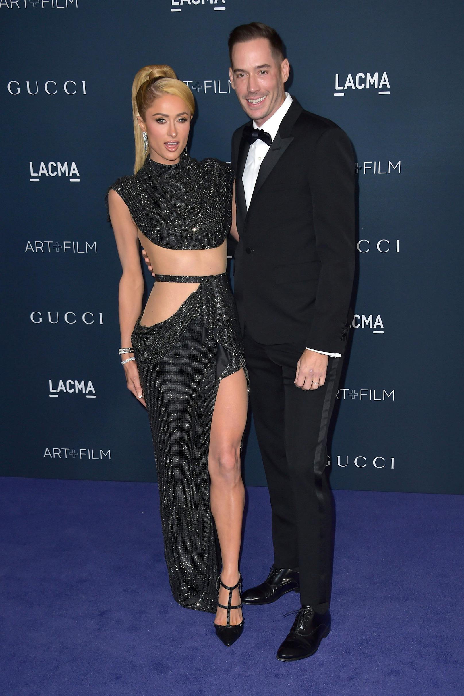 Paris Hilton mit Ehemann Carter Reum, sie sind seit November 2021 verheiratet.