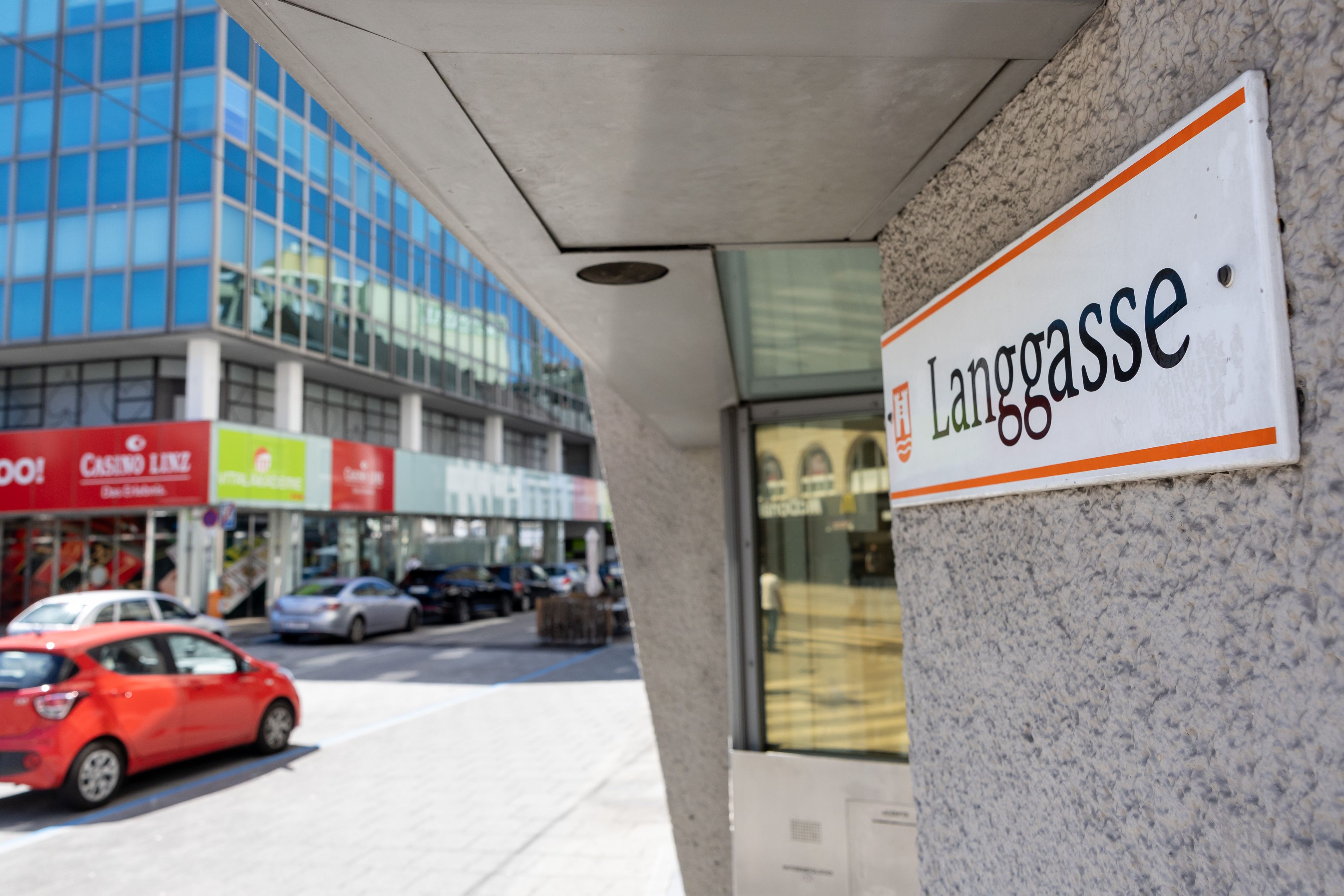 In der Langgasse wurde die Frau (41) überrollt. 