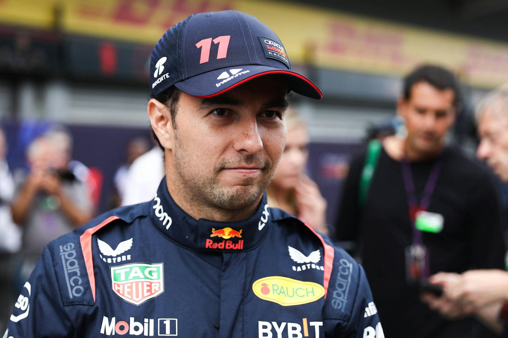 Verliert Red-Bull-Star Sergio Perez sein Cockpit? 