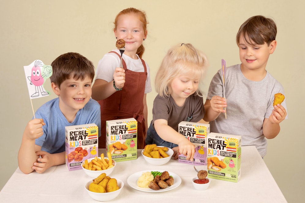 Bei Rebel Meat KIDS können Eltern auch ohne schlechtes Gewissen auf Convenience Produkte zurückgreifen - wenn es mal schnell gehen muss.