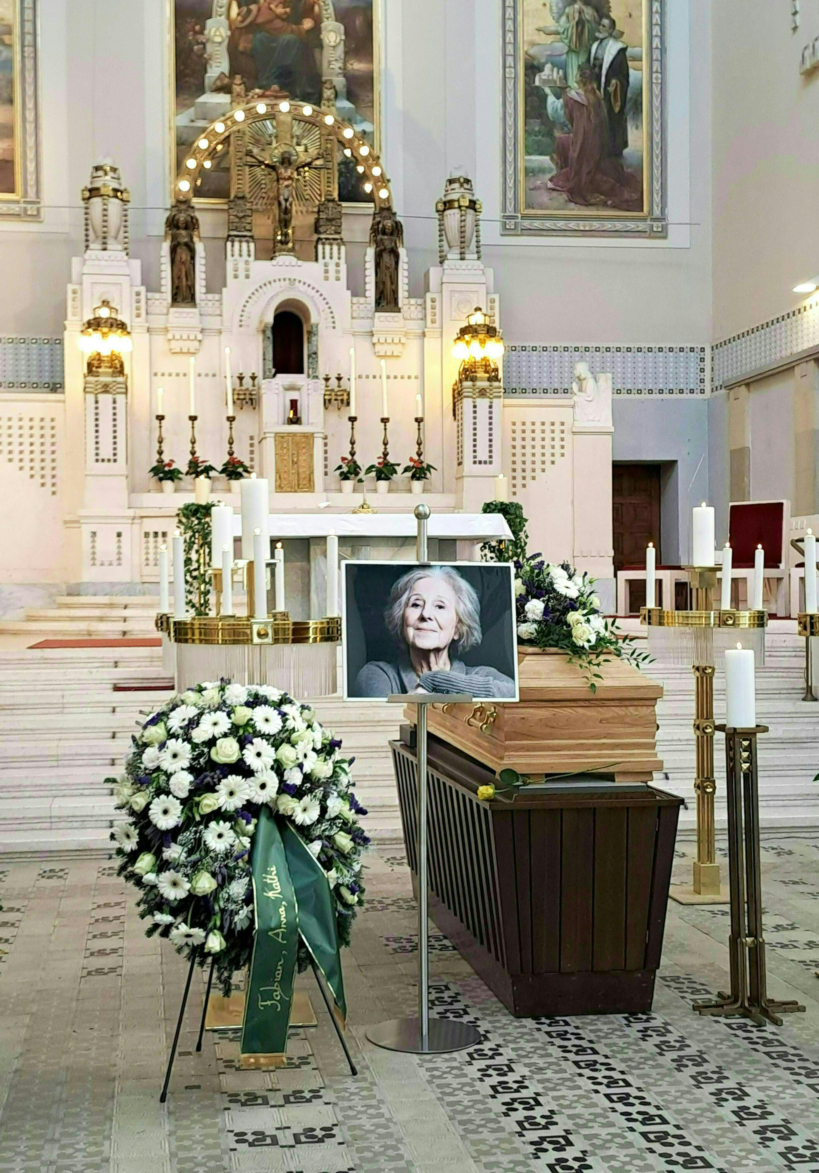 Bibiana Zeller wurde in Wien verabschiedet.