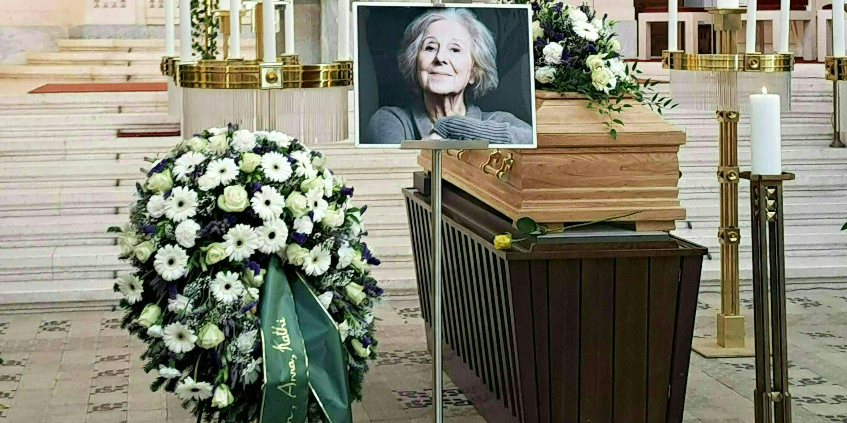 Bibiana Zeller wurde in Wien verabschiedet.