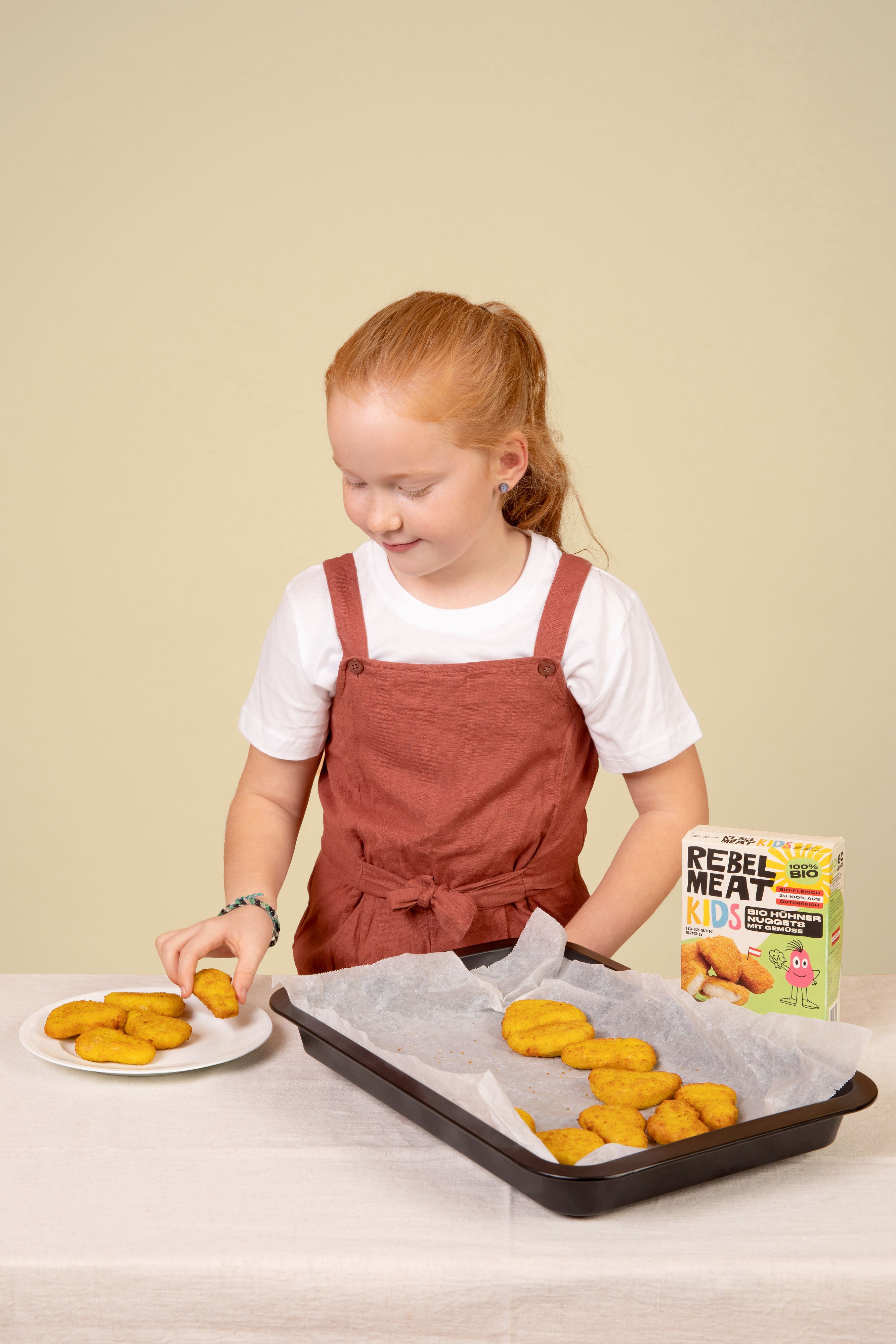 Rebel Meat KIDS können schnell zubereitet werden.