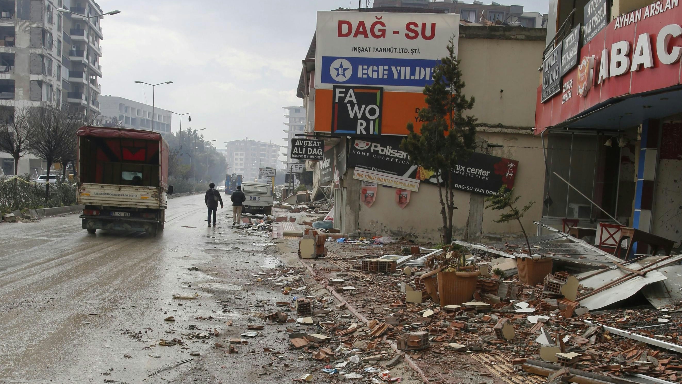Der Schwerpunkt des Bebens lag in der Provinz Malatya.