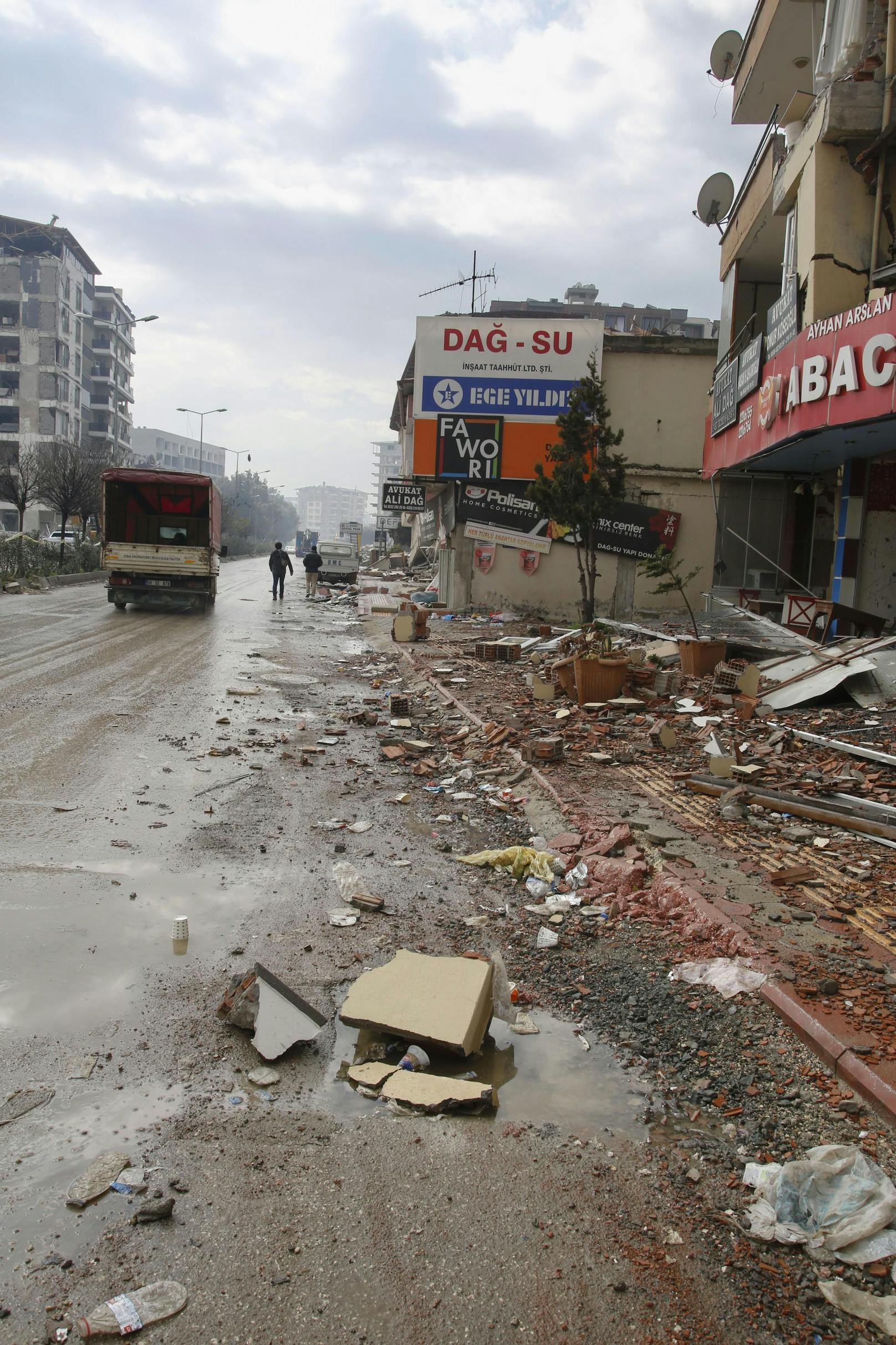 Heftiges Erdbeben der Stärke 5,2 erschüttert die Türkei