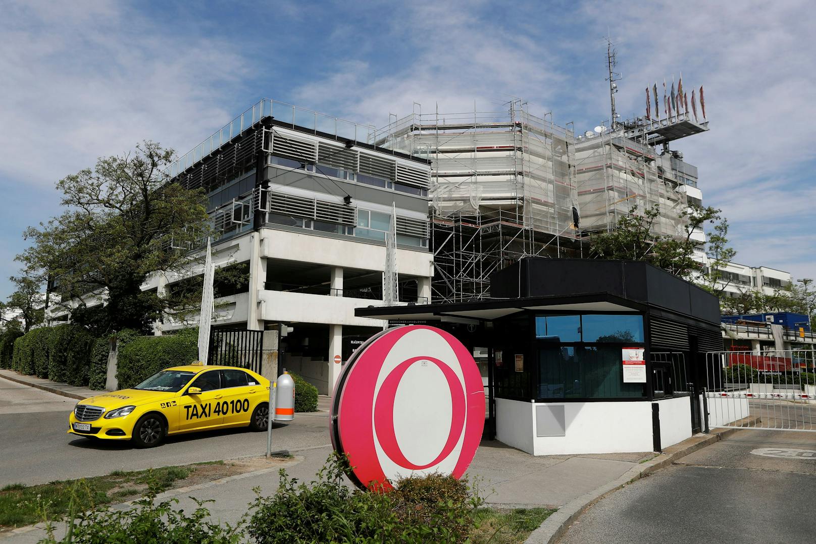 ORF-Zentrum am Küniglberg: 710 Millionen Euro fließen künftig an den Österreichischen Rundfunk.&nbsp;