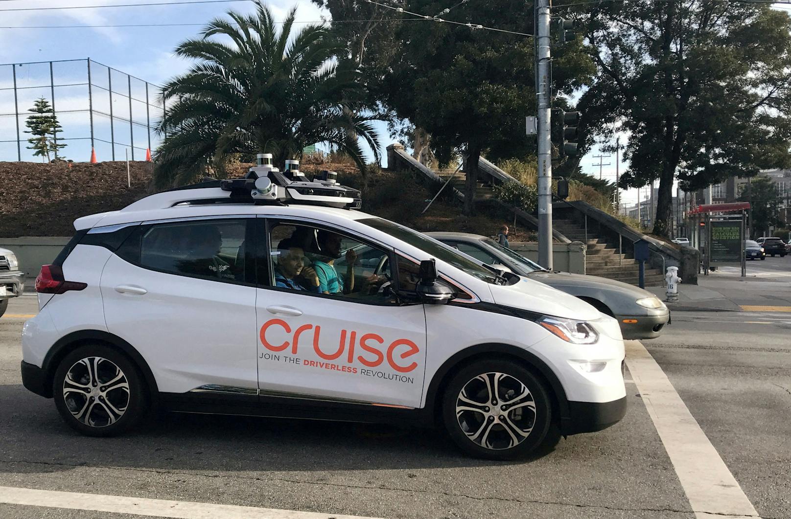 In San Francisco USA wurde nun grünes Licht für die kommerzielle Nutzung selbstfahrender Autos gegeben.