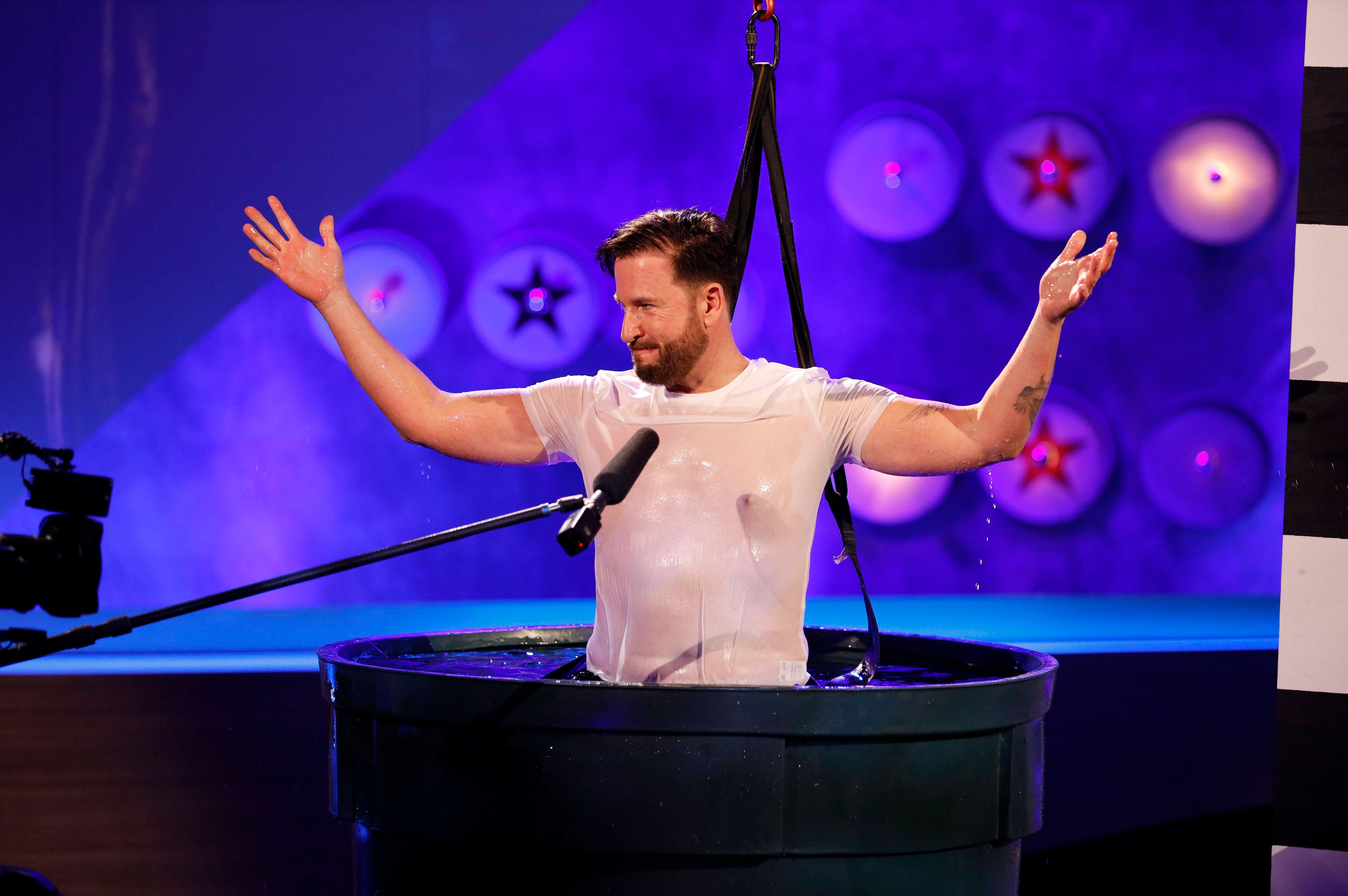 Michael Wendler hat es nicht leicht.