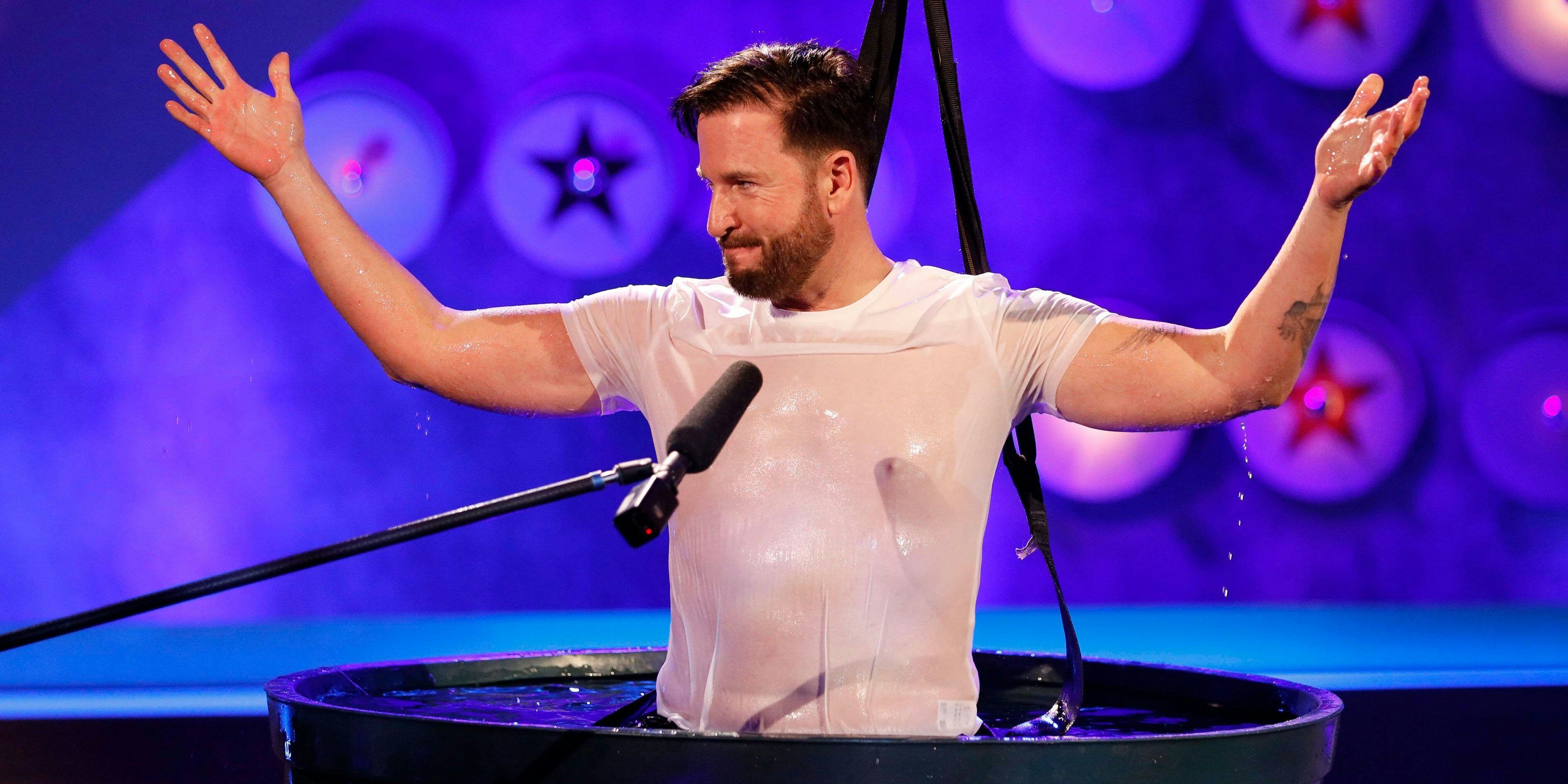 Michael Wendler hat es nicht leicht.