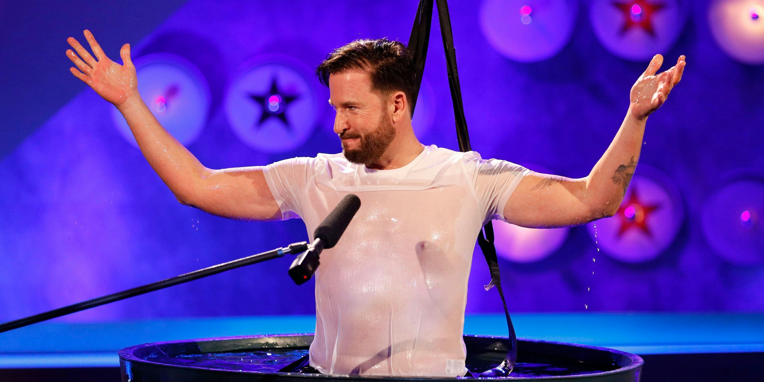 Michael Wendler hat es nicht leicht.