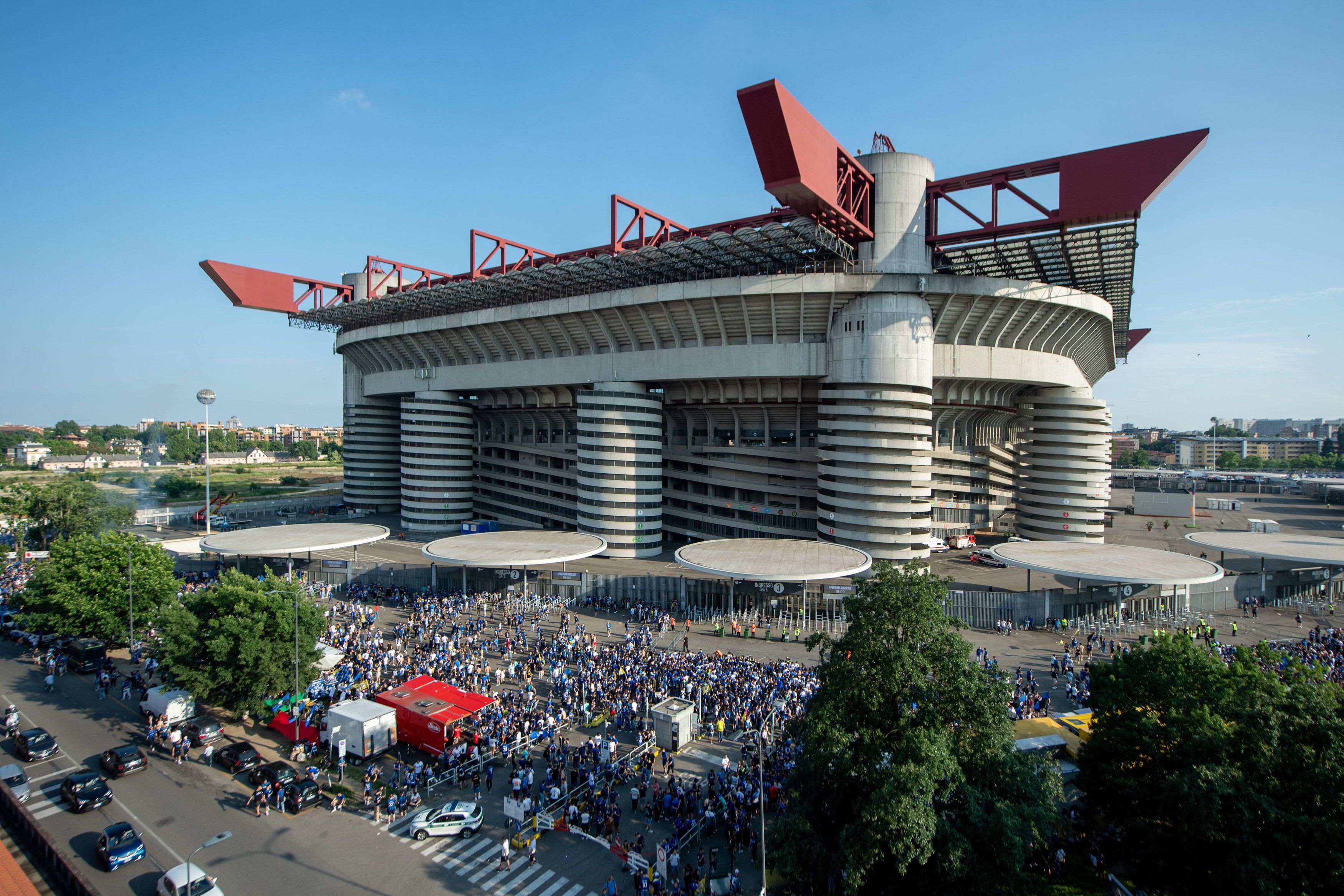 Das San Siro bleibt stehen