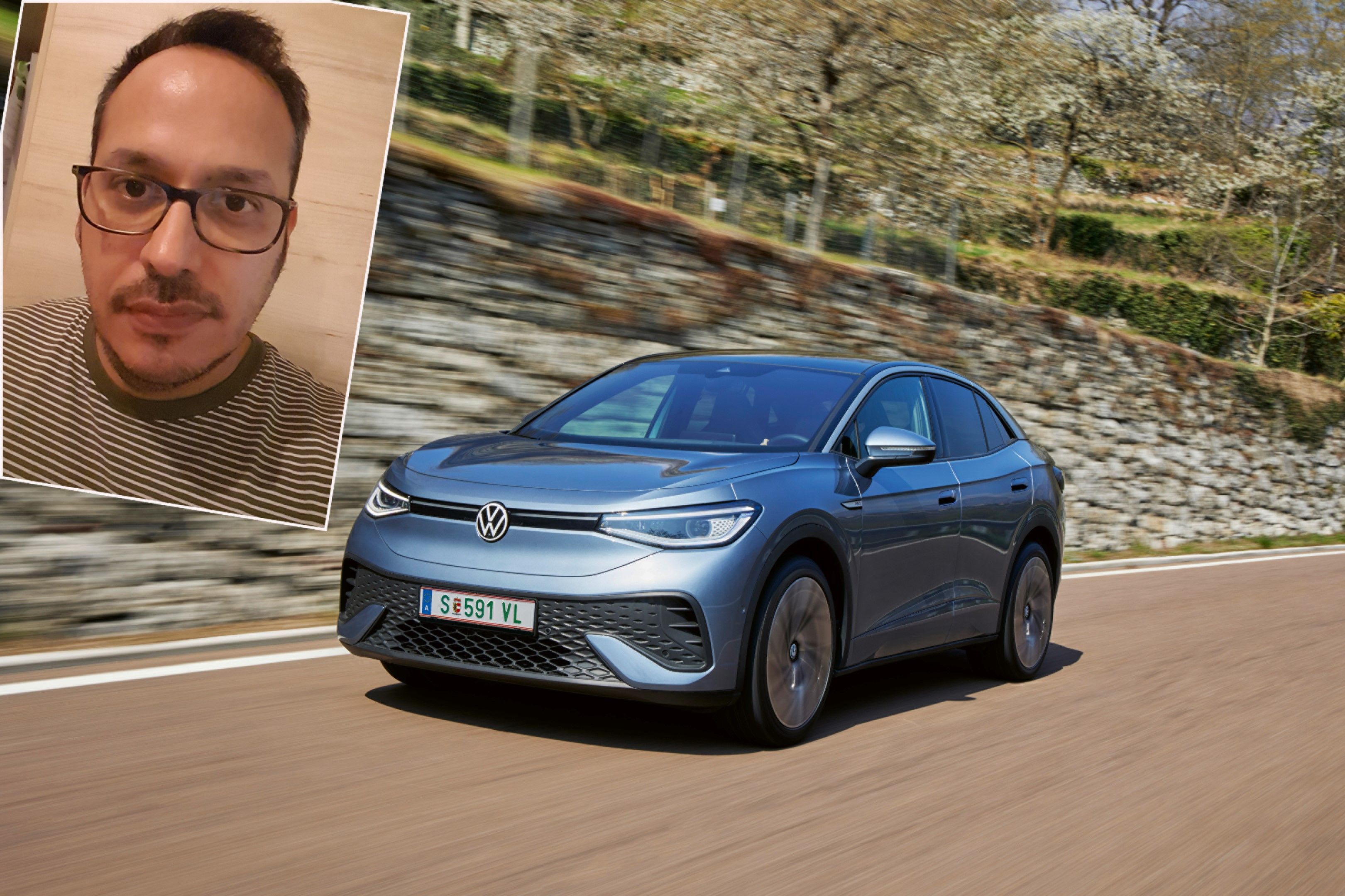 Das Auto hatte gerade mal einen Ladestatus von fünf Prozent.