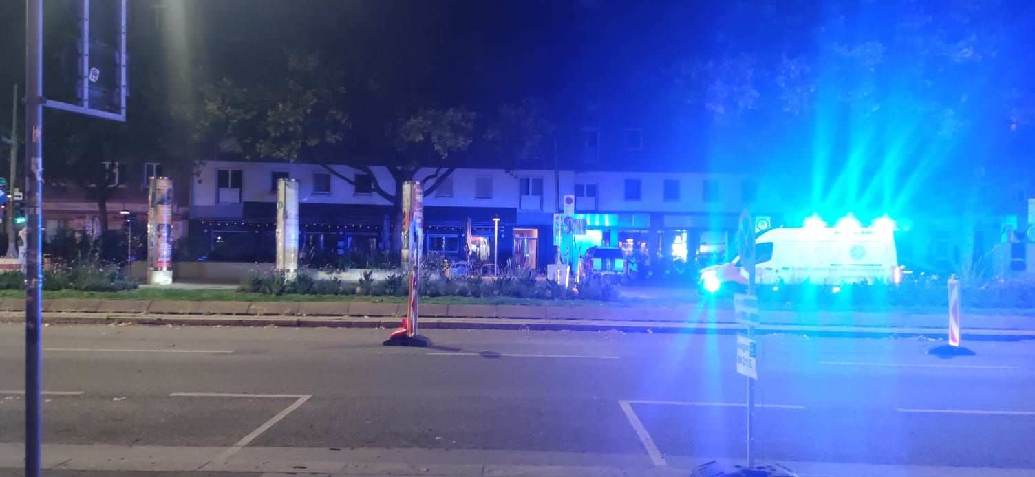 Großeinsatz in der Wiener Leopoldstadt