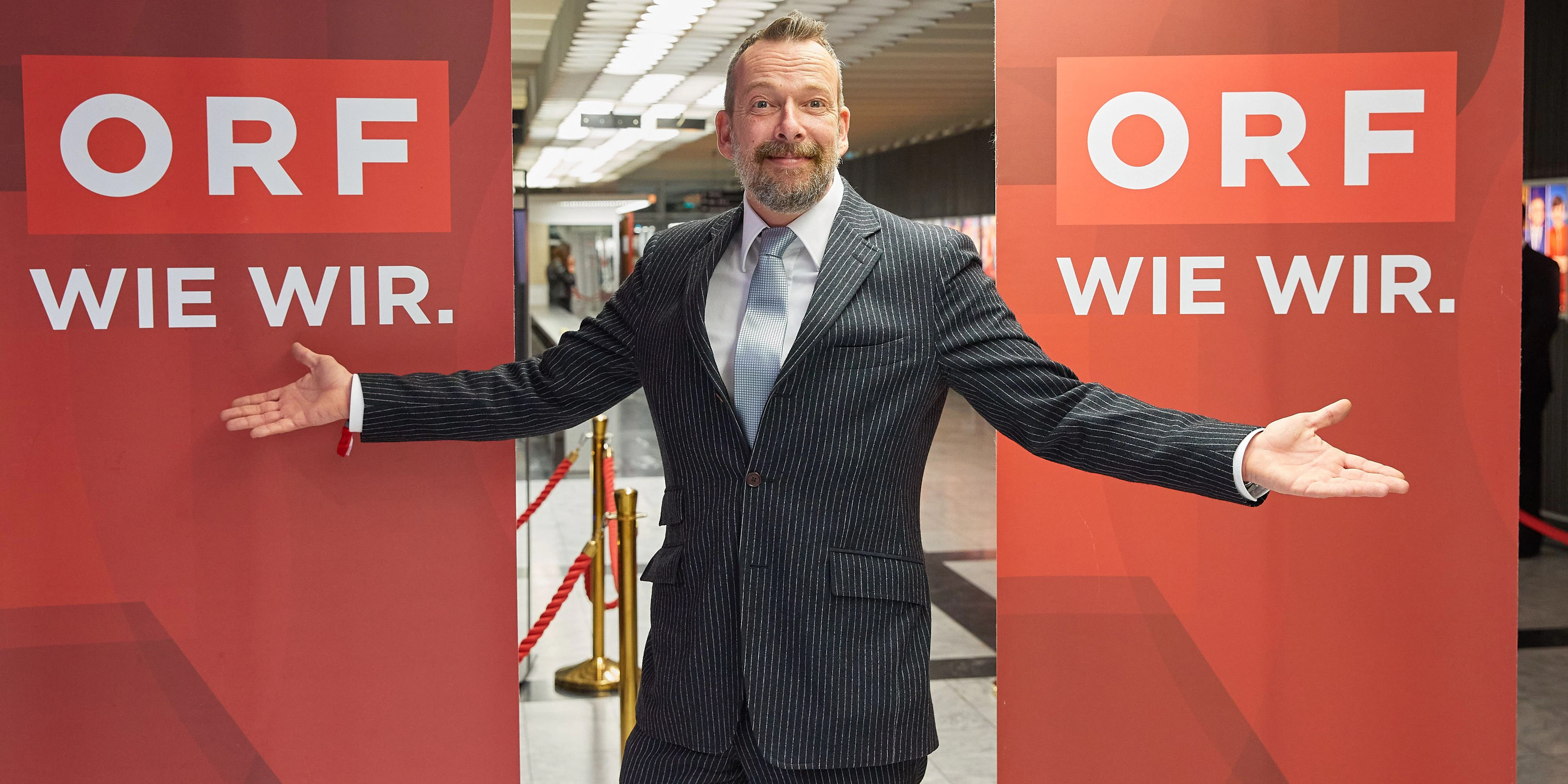 Robert Kratky teilt gerne aus