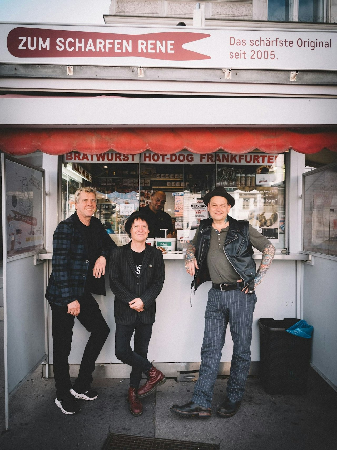 Heute.at - 3x Currywurst, bitte! – Die Toten Hosen genießen Wien