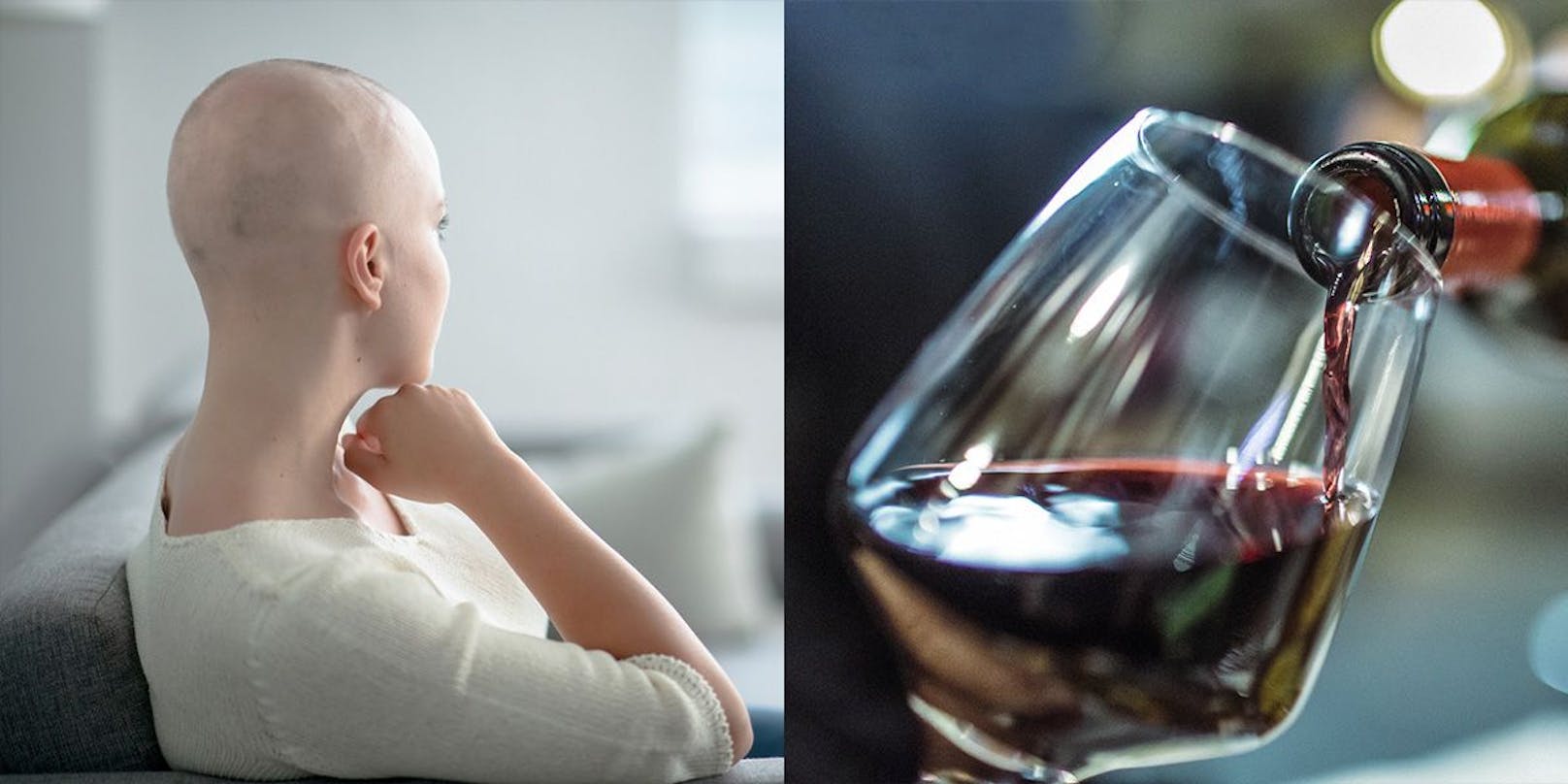 Viele Krebspatienten greifen zum Alkohol, um mit dem körperlichen Leid und den psychischen Problemen umgehen zu können.