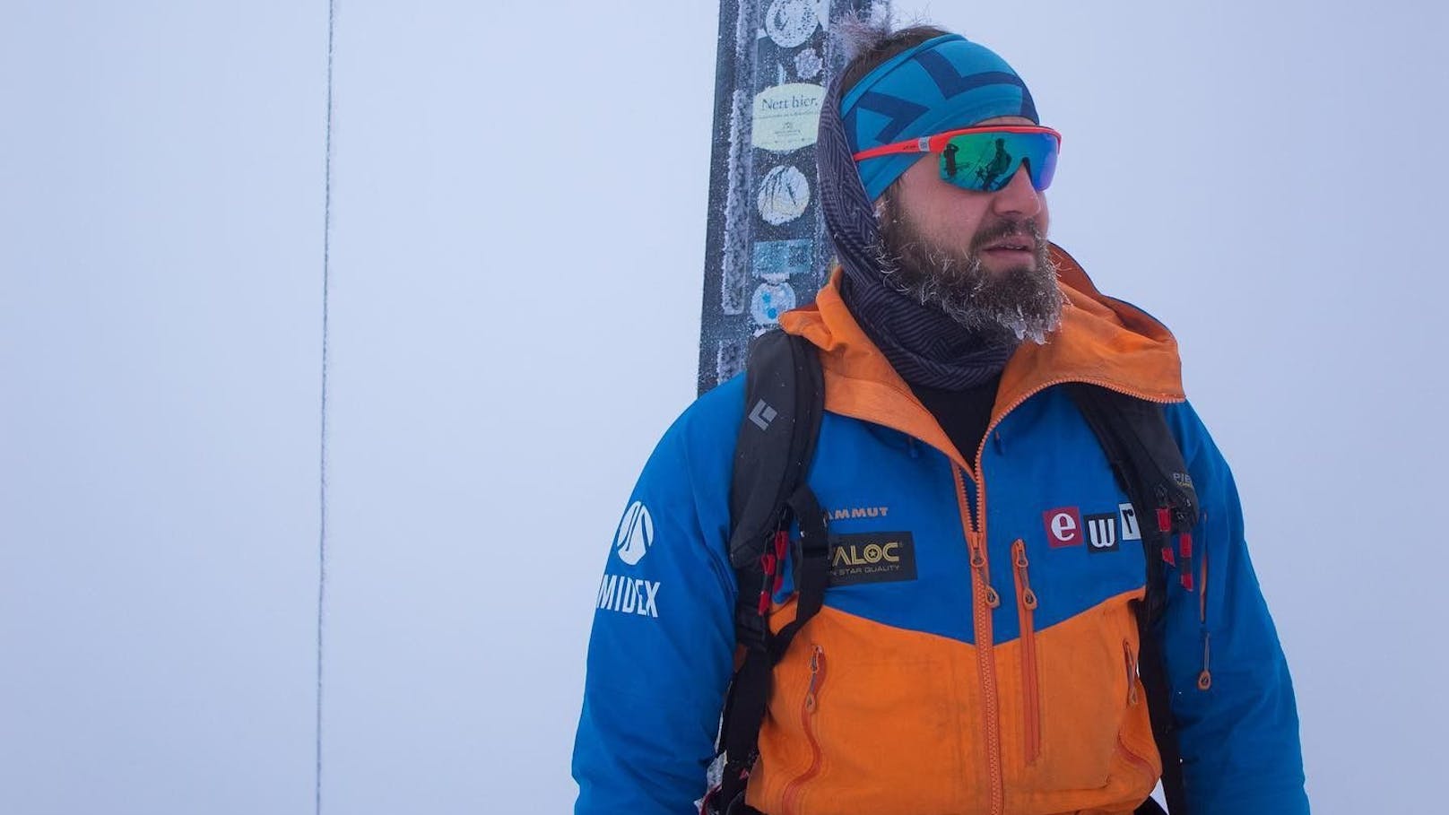 Der Österreicher Lukas Wörle hegt seit langem den Traum, vom Broad Peak in Pakistan aus mit dem Gleitschirm zu starten.