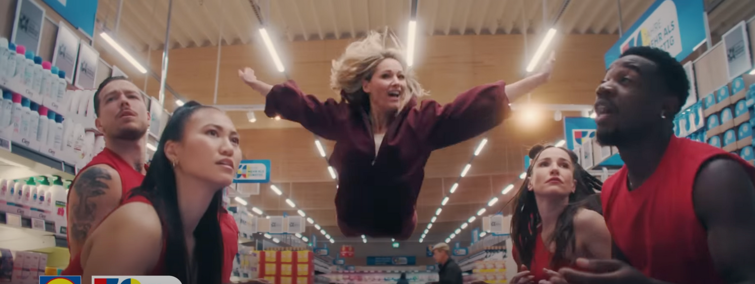 Helene stürzt wieder...