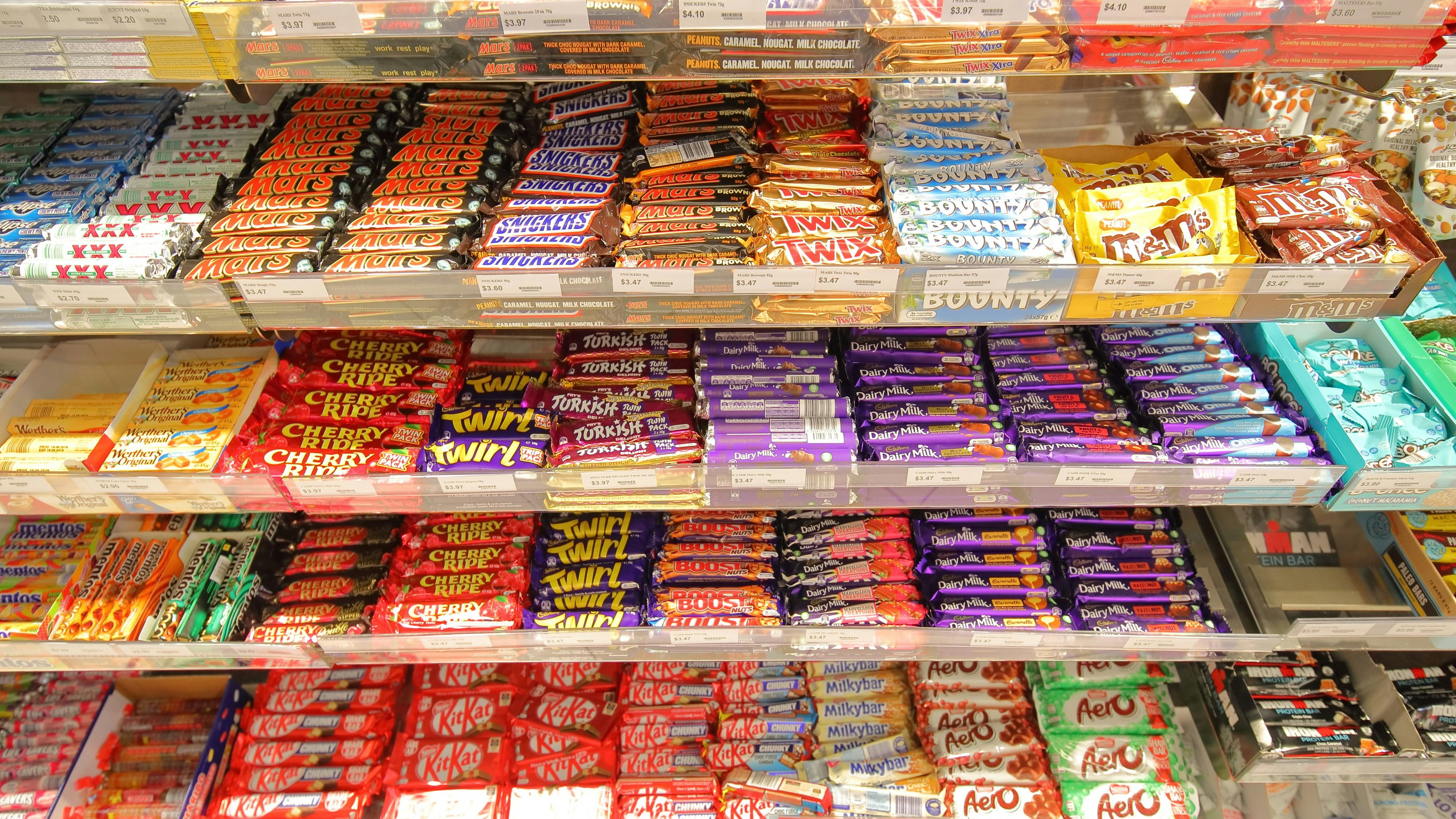 Der Mann konnte der "zarten Versuchung" einfach nicht widerstehen.