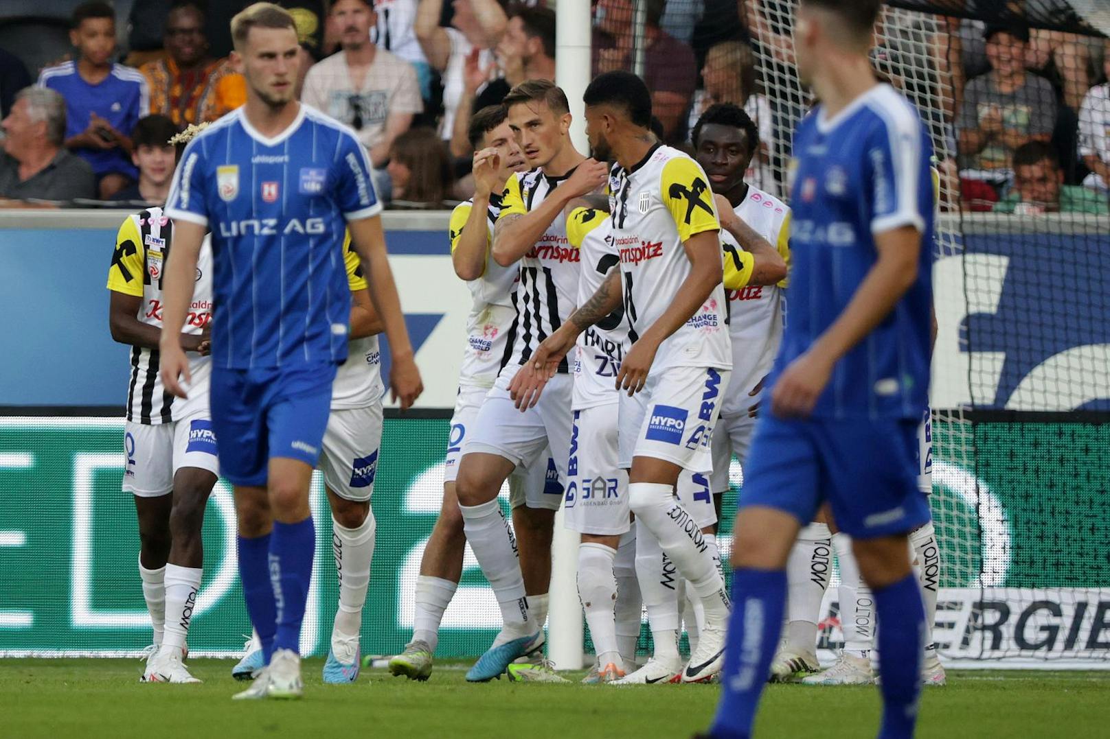 LASK gegen Blau-Weiß im Linz-Derby