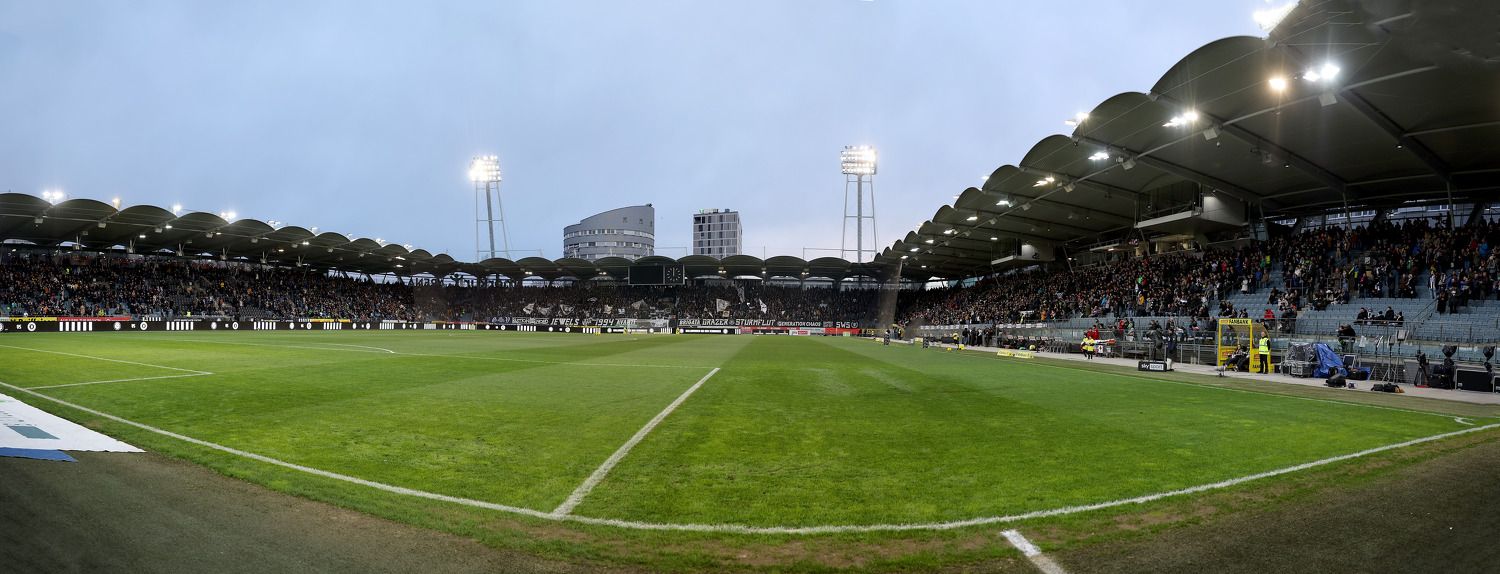 Sturm Graz hat große Pläne mit der Merkur Arena. 