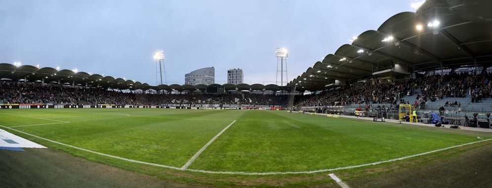 Sturm Graz hat große Pläne mit der Merkur Arena. 