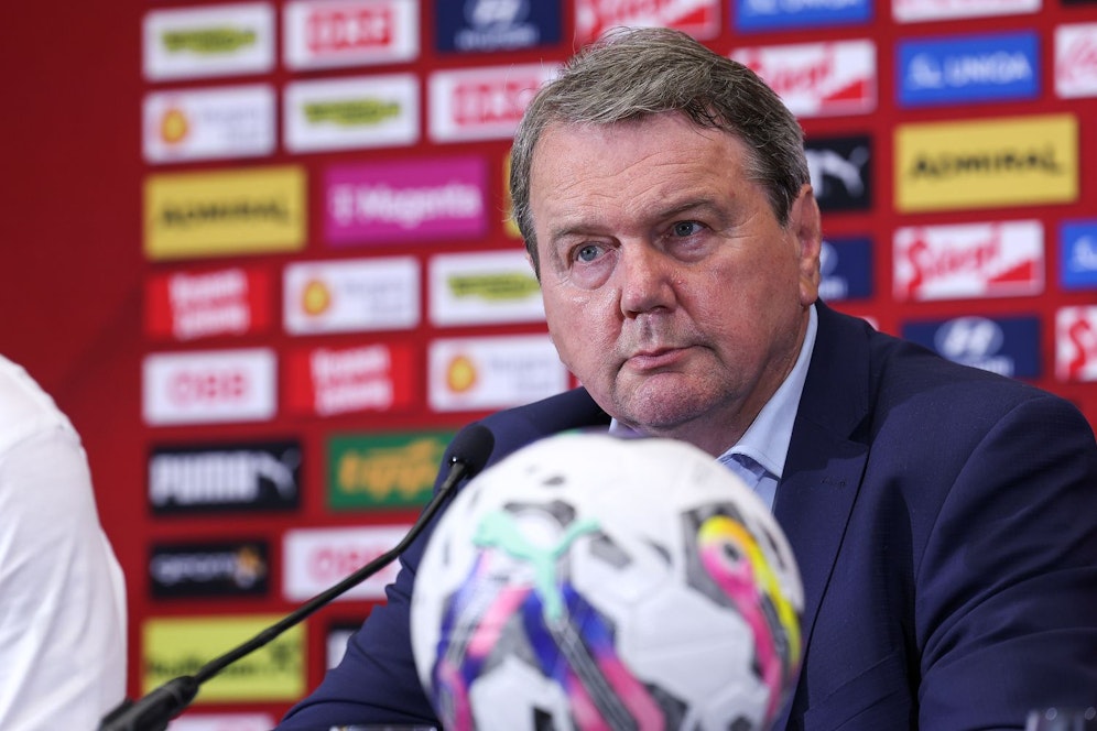 Robert Sedlacek, der Leider der ÖFB-Schiedsrichterkommission, steht vor dem Rücktritt. 