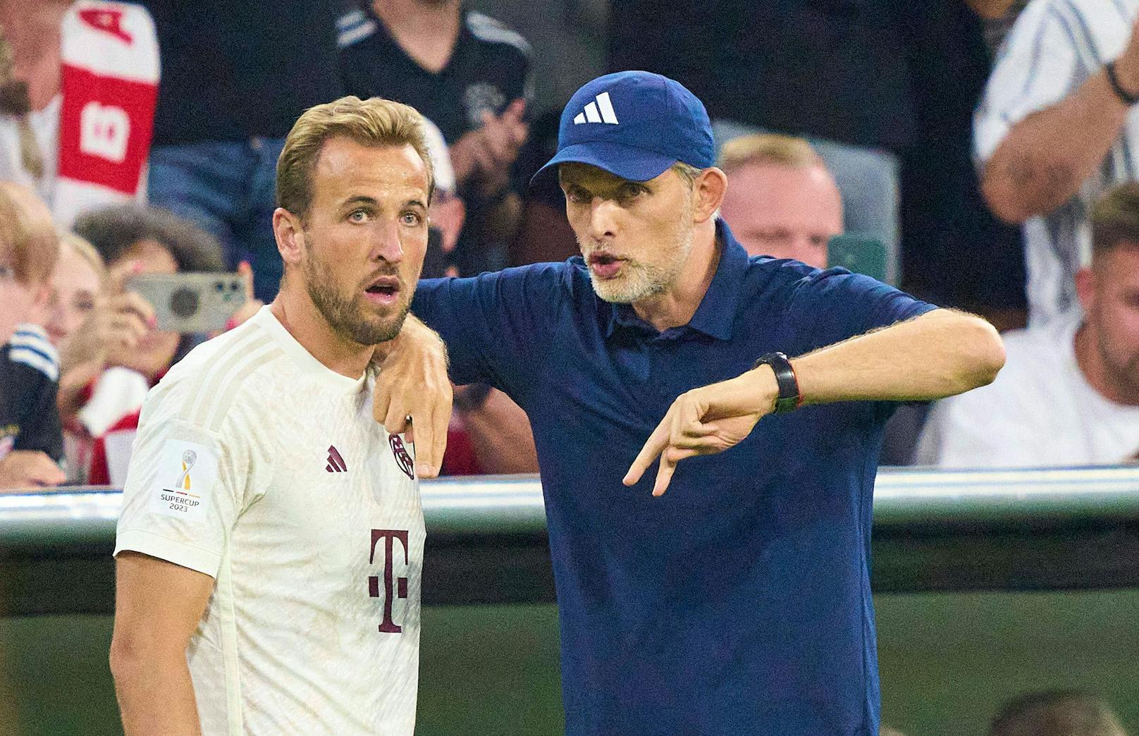 Harry Kane und Thomas Tuchel