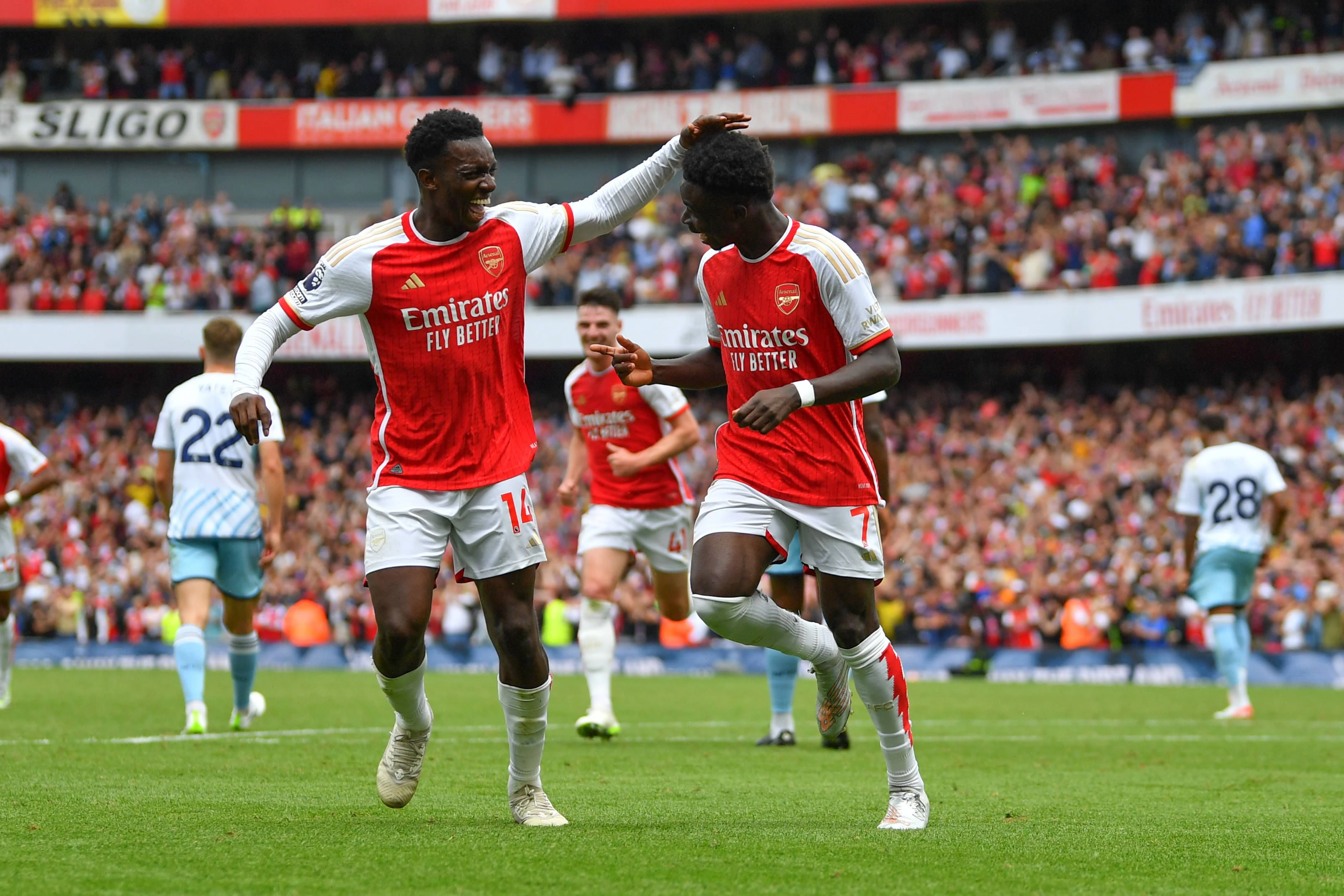 Arsenal jubelt