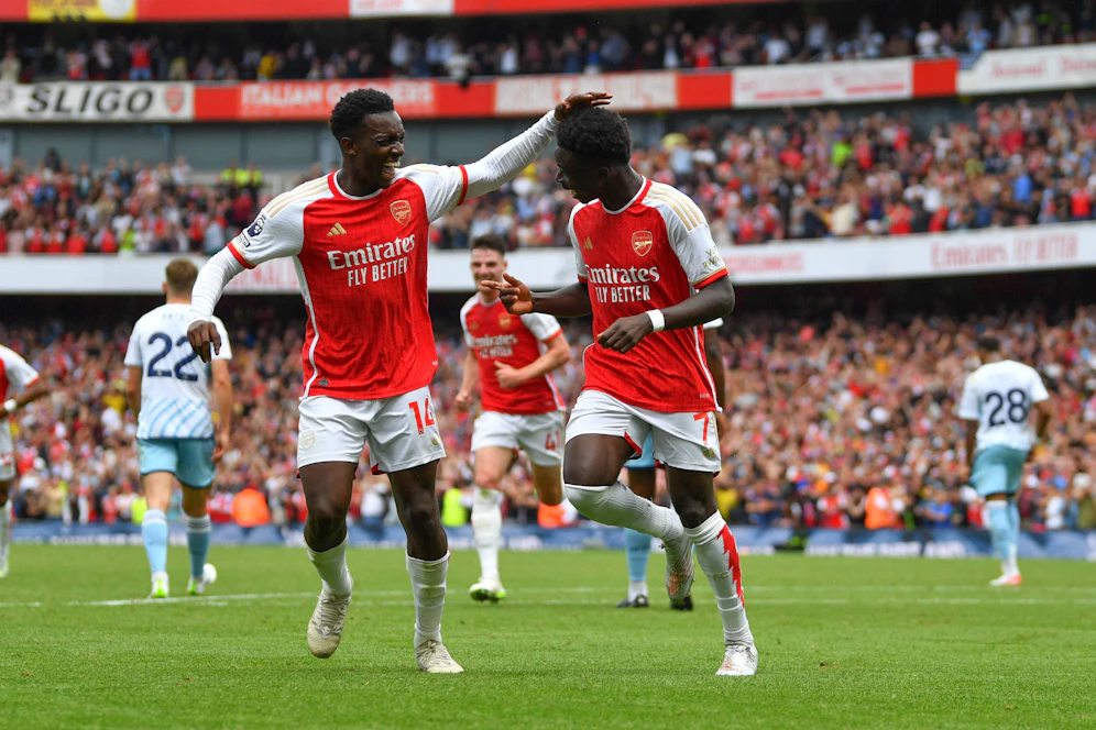 Arsenal jubelt