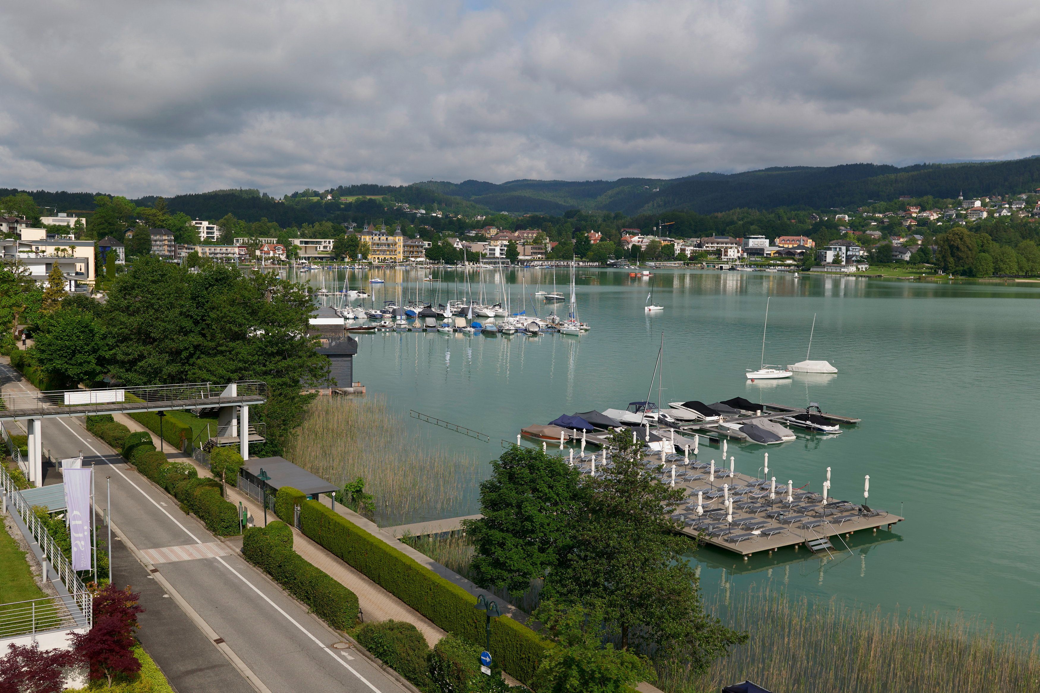 Der Vorfall ereignete sich in Velden. 