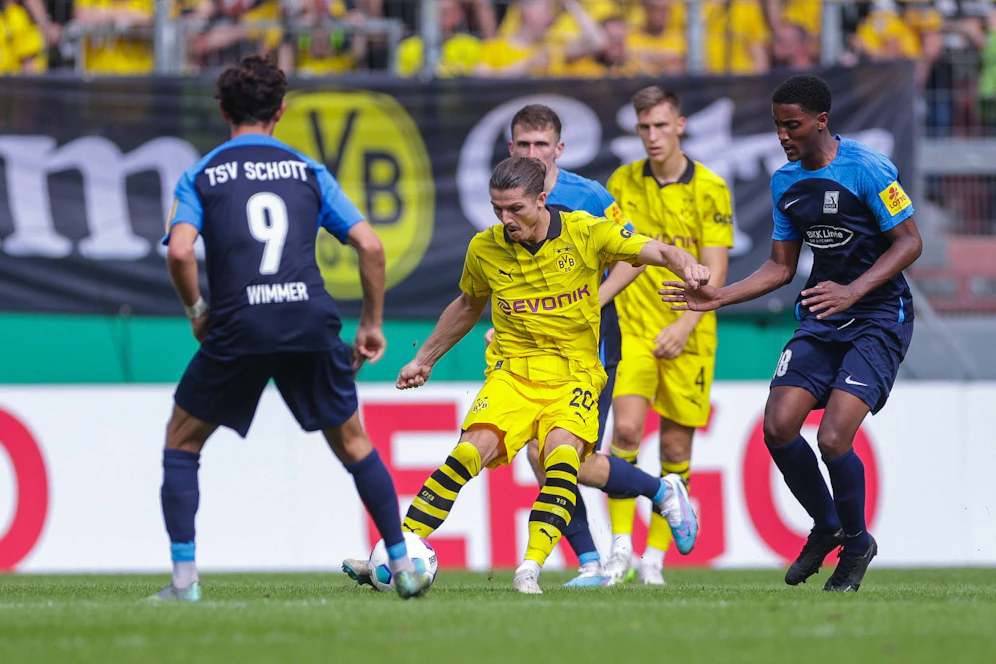Marcel Sabitzer im Dortmund-Dress