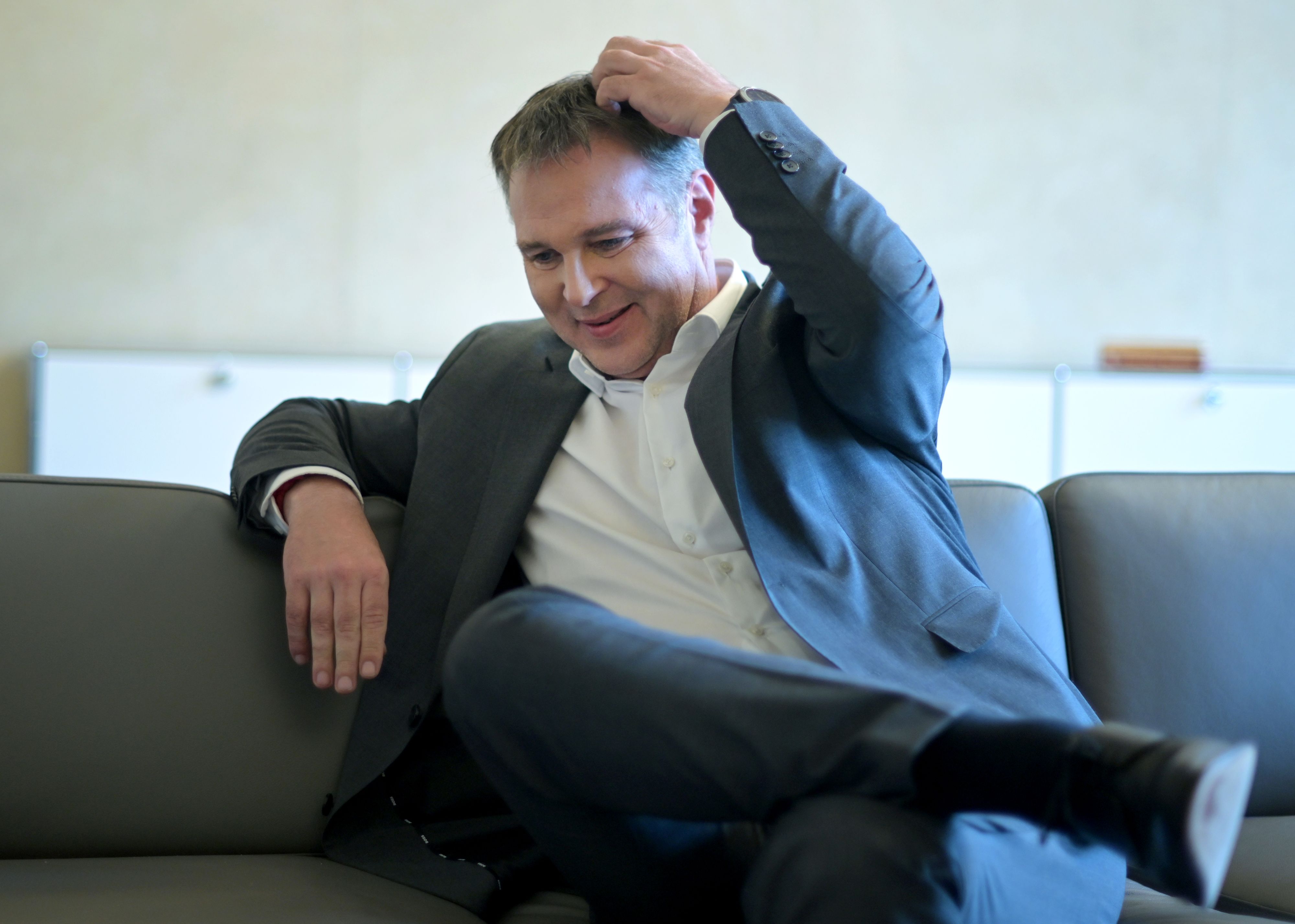 SP-Chef <strong>Andreas Babler</strong>