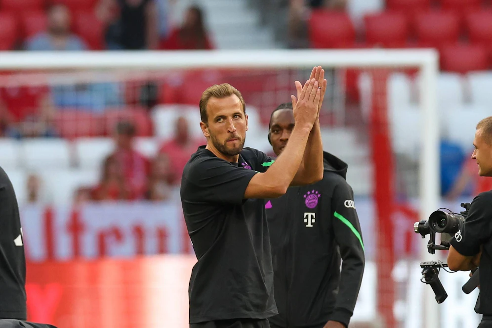 Harry Kane in der Allianz Arena