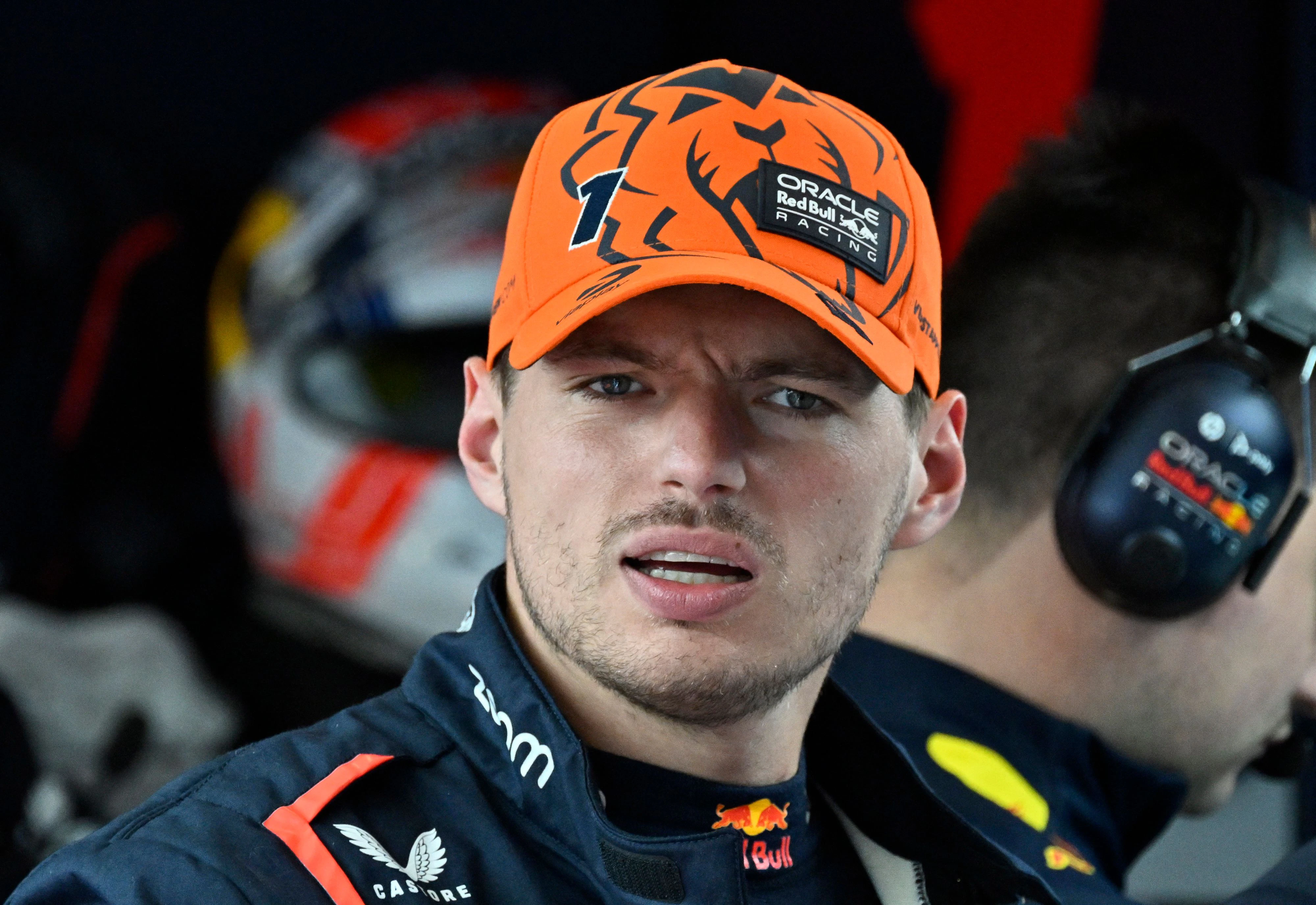 Red-Bull-Star Max Verstappen. 