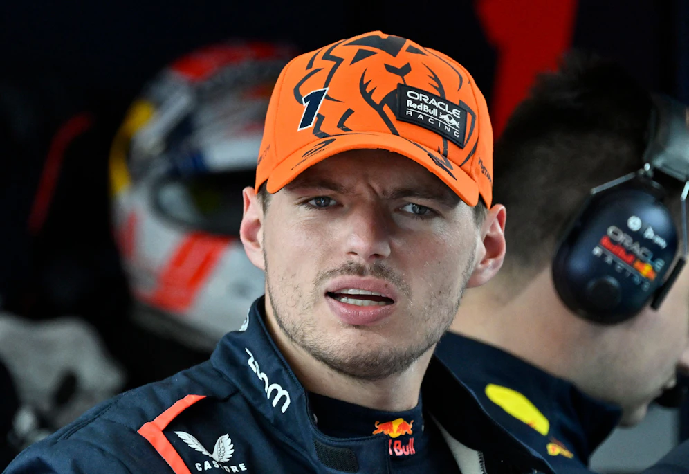 Red-Bull-Star Max Verstappen