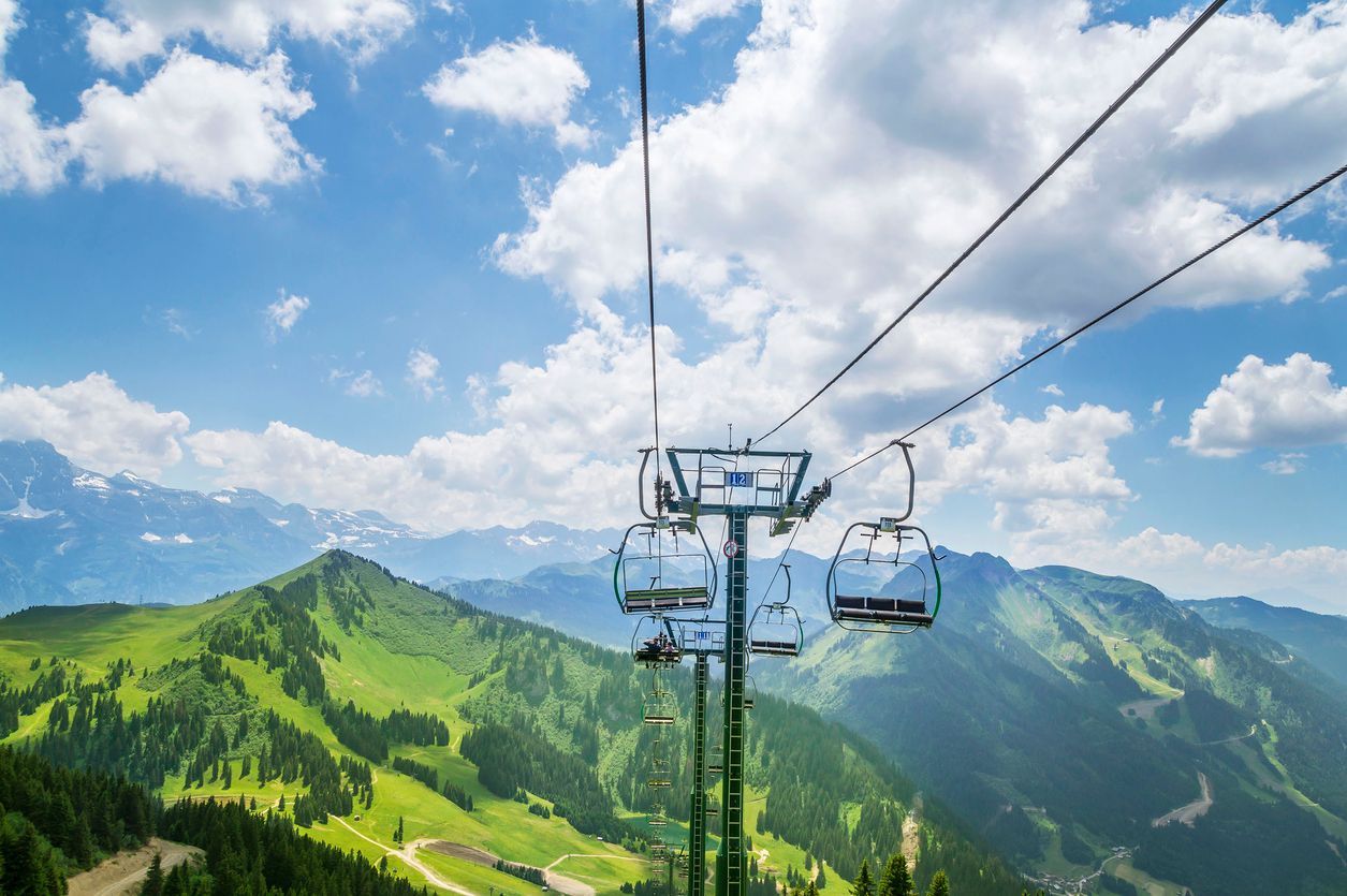 Die Frau hatte beim Öffnen des Bügels vermutlich das Gleichgewicht verloren (Symbolbild).