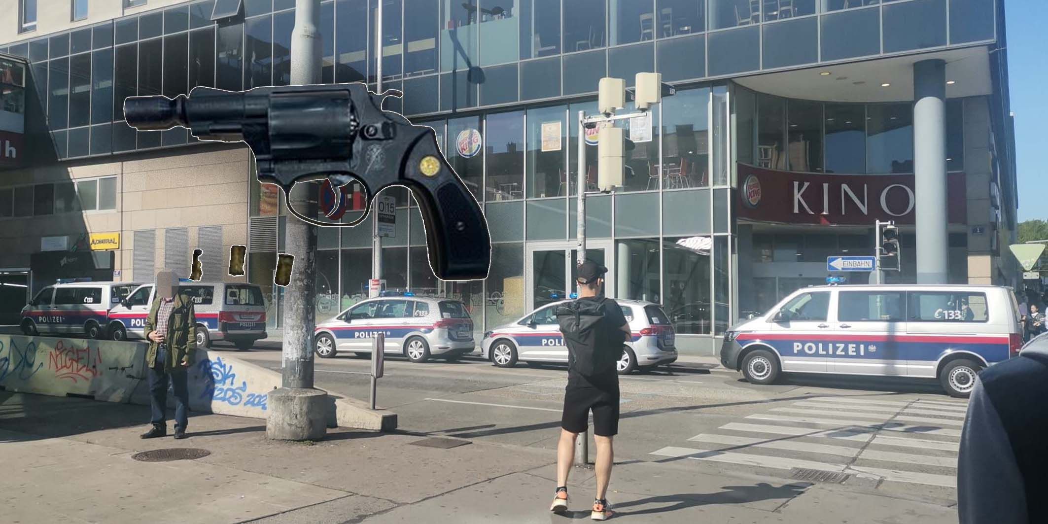 Räuberischer Diebstahl mit Schreckschusswaffe