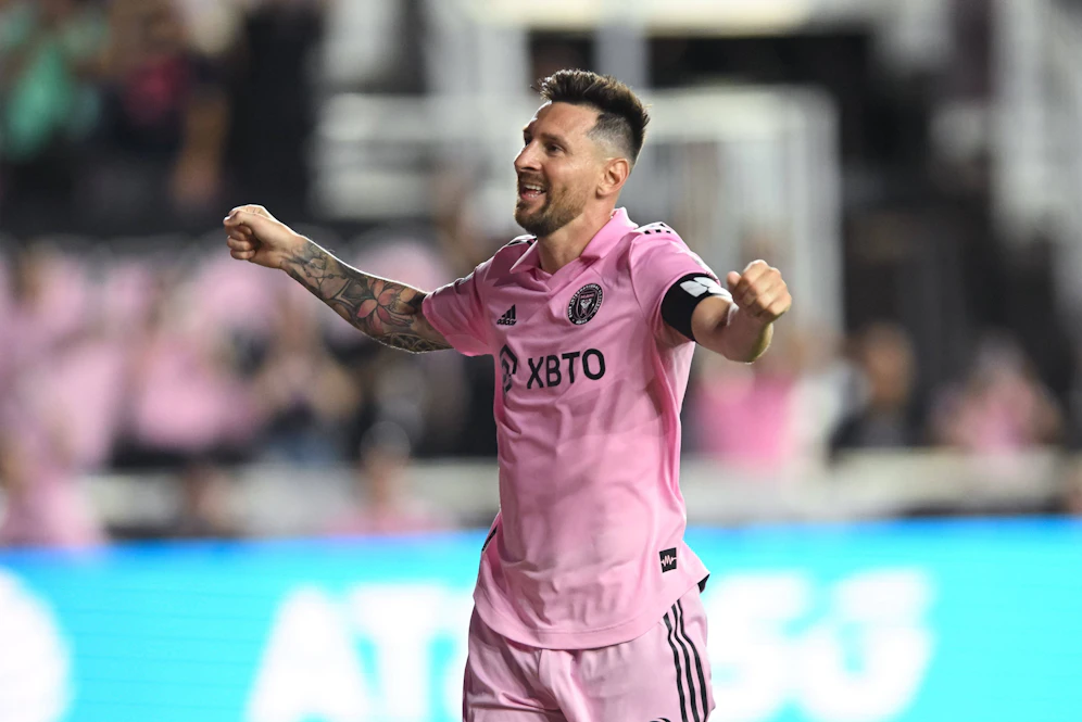Lionel Messi trifft und trifft und trifft. 
