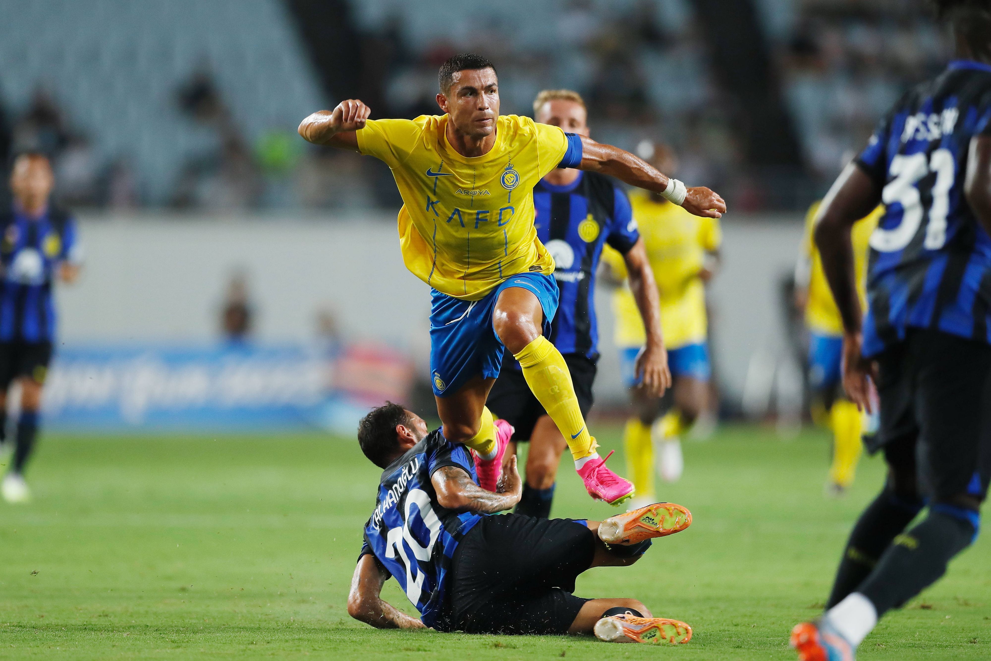 Ronaldo hat seinen ersten Saudi-Titel
