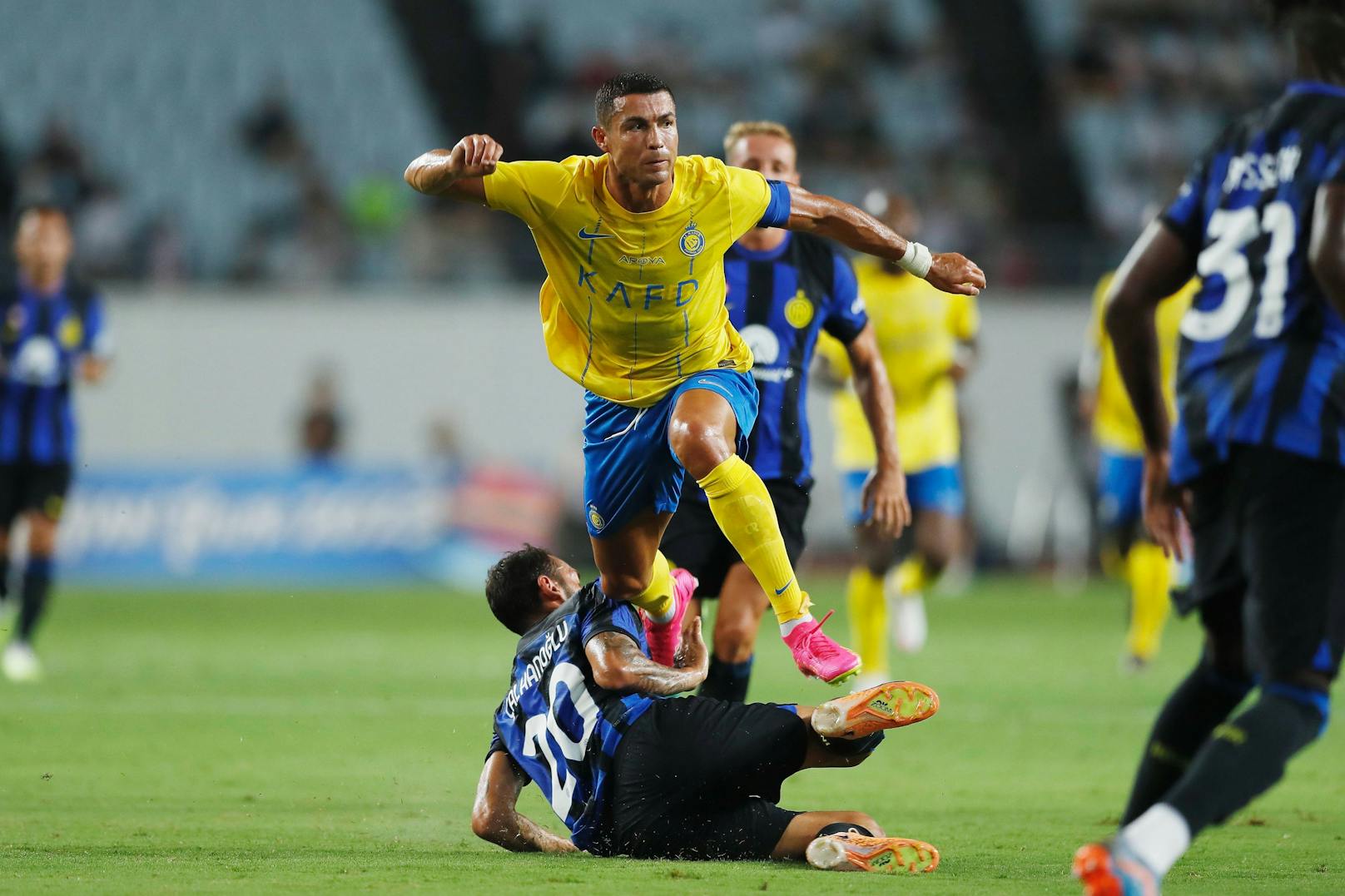 Ronaldo hat seinen ersten Saudi-Titel