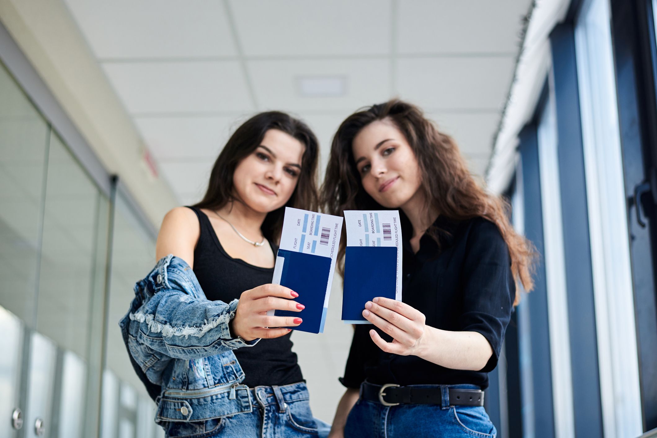 Selfie mit dem Flugticket? Schlechte Idee!