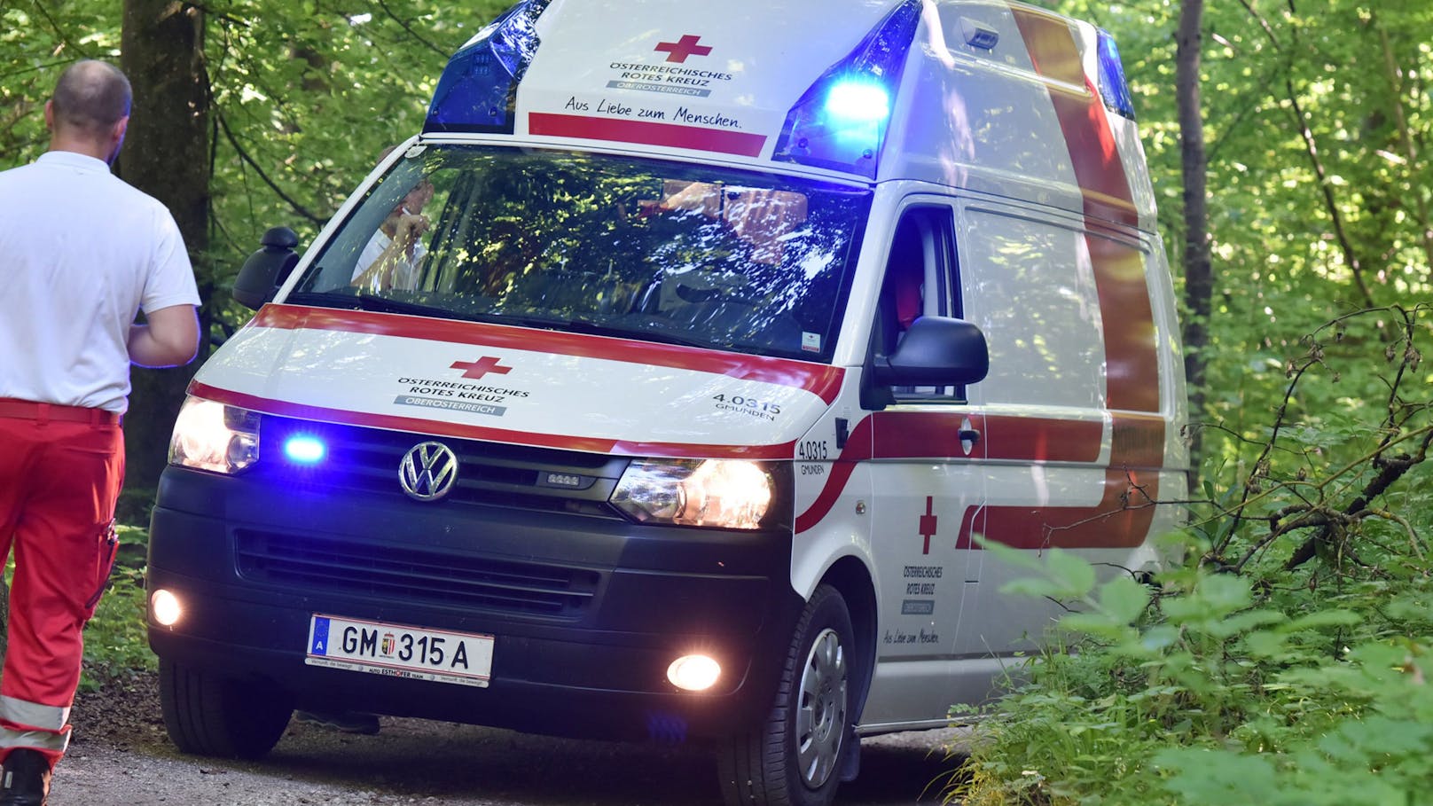 Das verletzte Mädchen wurde in ein Spital eingeliefert.