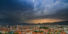 Roter Unwetter-Alarm für weite Teile Österreichs