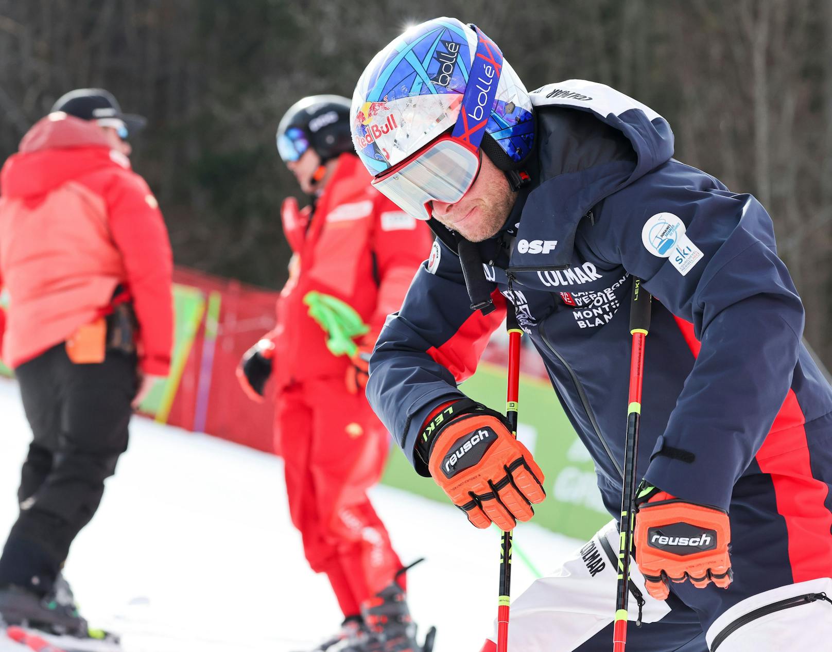 Ski-Superstar pfeift auf Slalom, fährt jetzt Abfahrt