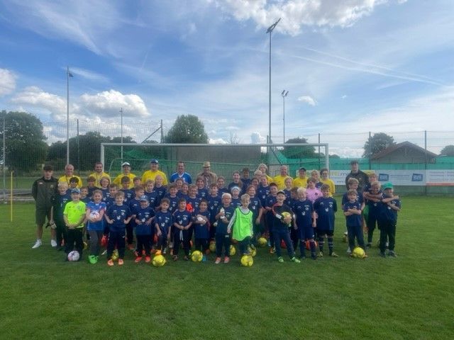 Voller Erfolg: 3. spusu-Fußball-Starcamp ging in Paasdorf über die Bühne.