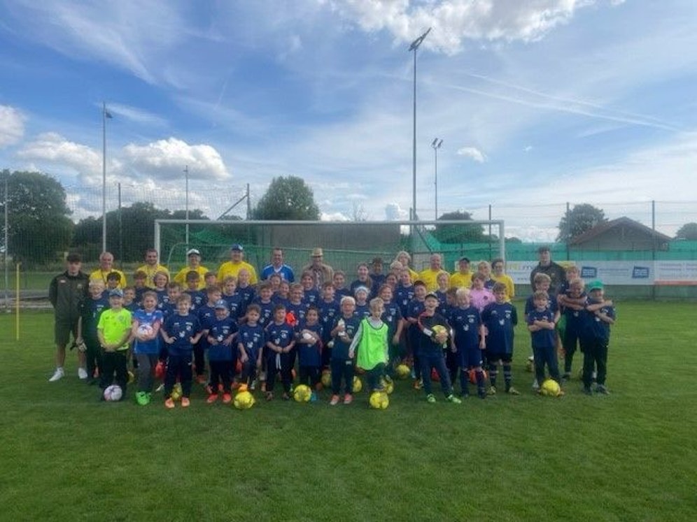 Voller Erfolg: 3. spusu-Fußball-Starcamp ging in Paasdorf über die Bühne.