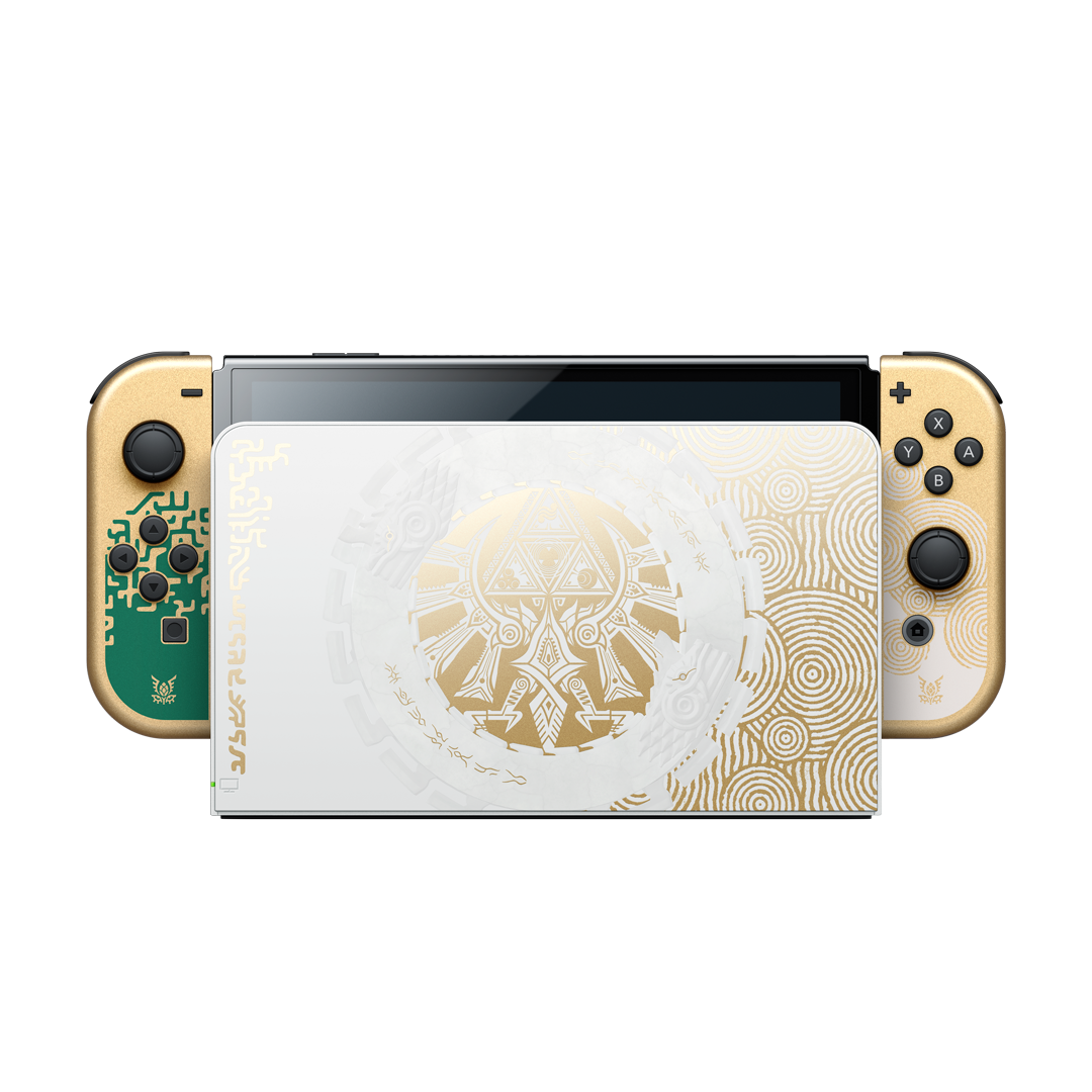 Ein Prachtstück: Das Nintendo Switch OLED-Modell im Design von 