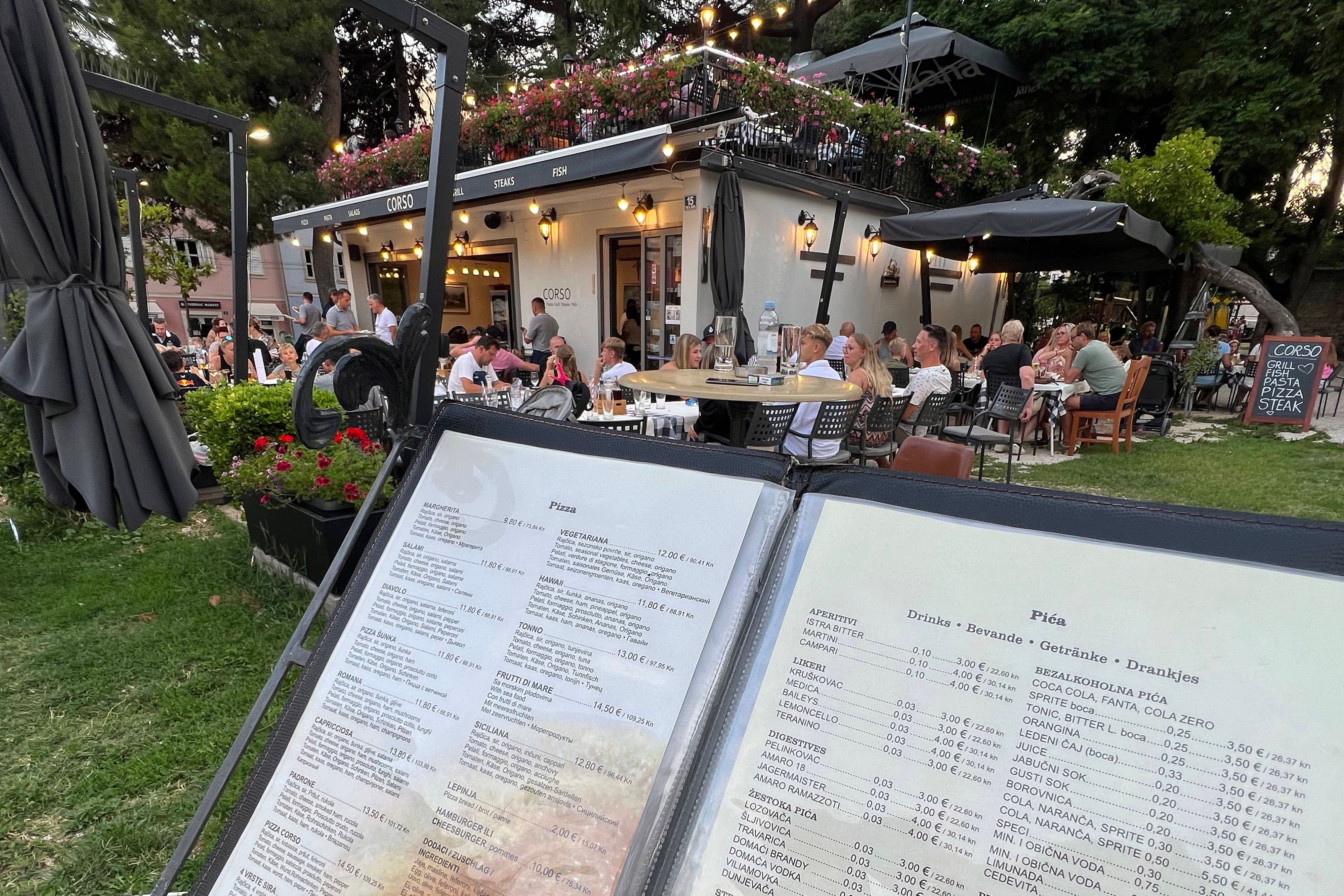 Niedrige Preise in Kroatien gehören der Vergangenheit an. 