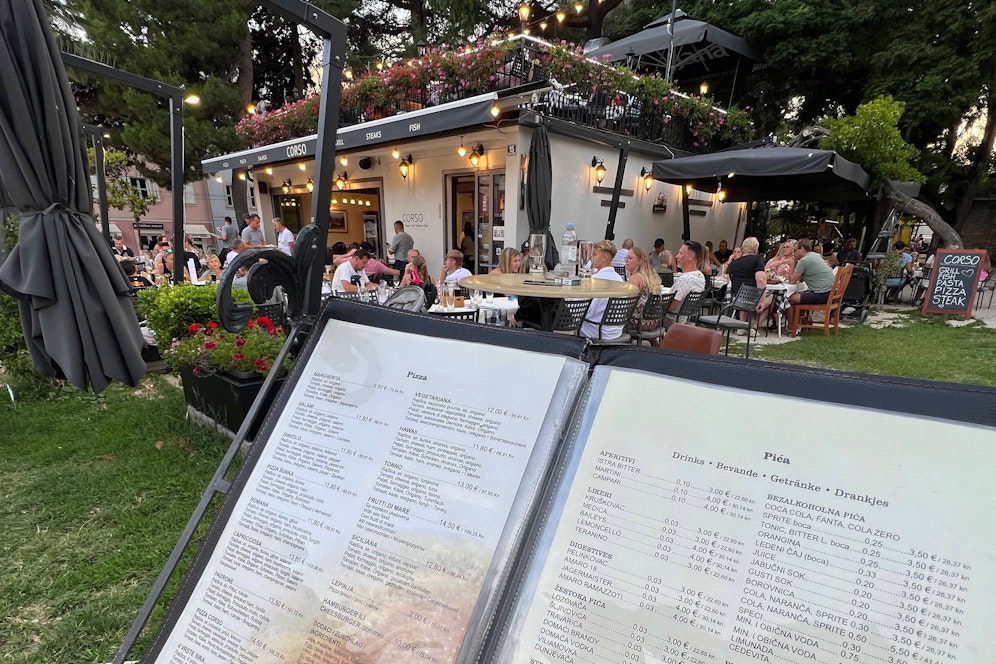 Niedrige Preise in Kroatien gehören der Vergangenheit an. 